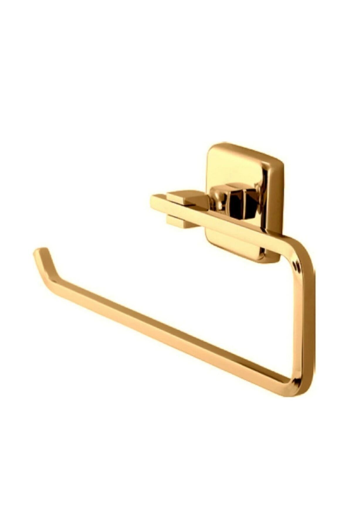 Çelik Havluluk Kağıtlık Ultra Lüks Şık Gold Paslanmaz 10 Yıl Garantili