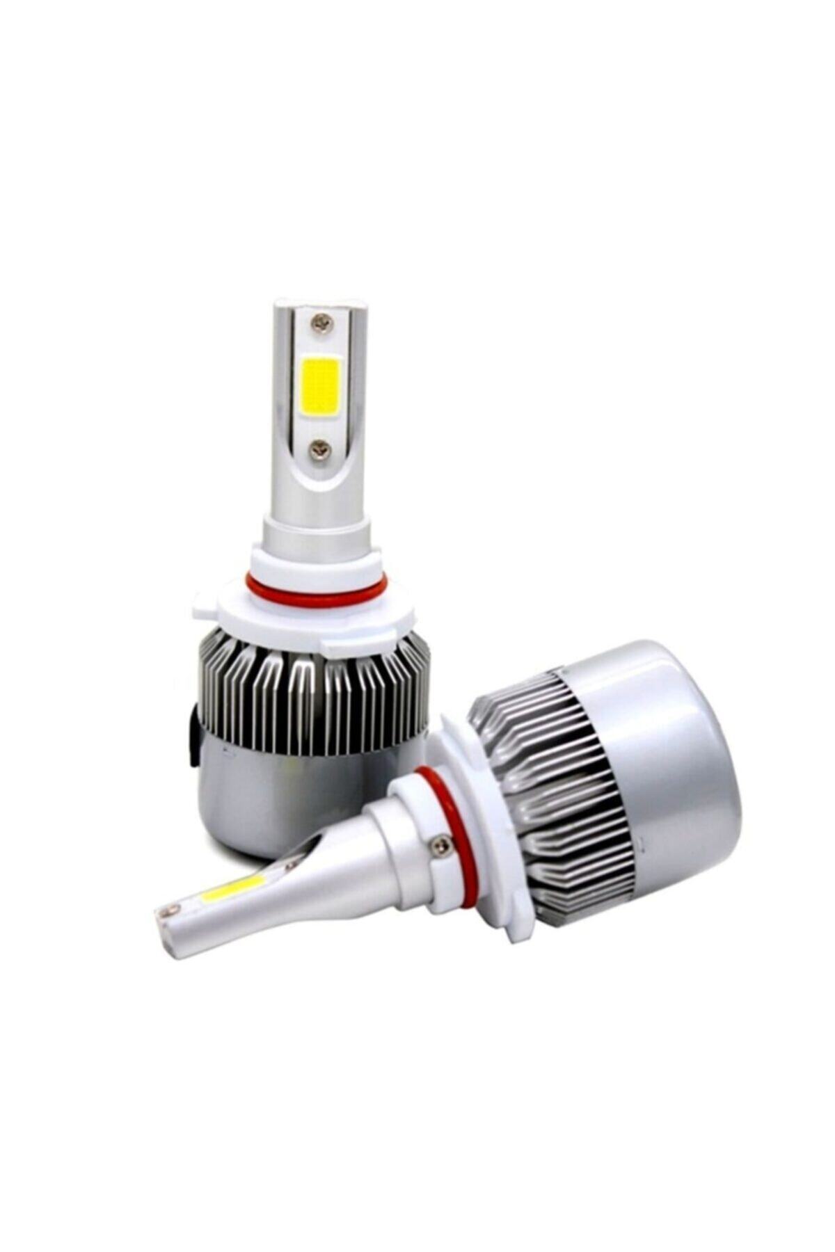 DORCAR Led Zenon H11 Led Xenon 48 Watt 11600lm 6000k Far Ampülü Led Işık Beyaz Renk