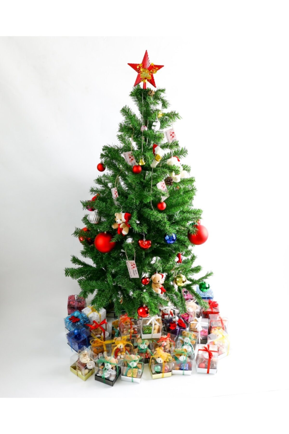 ayıcıkdünyası Yılbaşı Ağaçı Hediyeli (set)