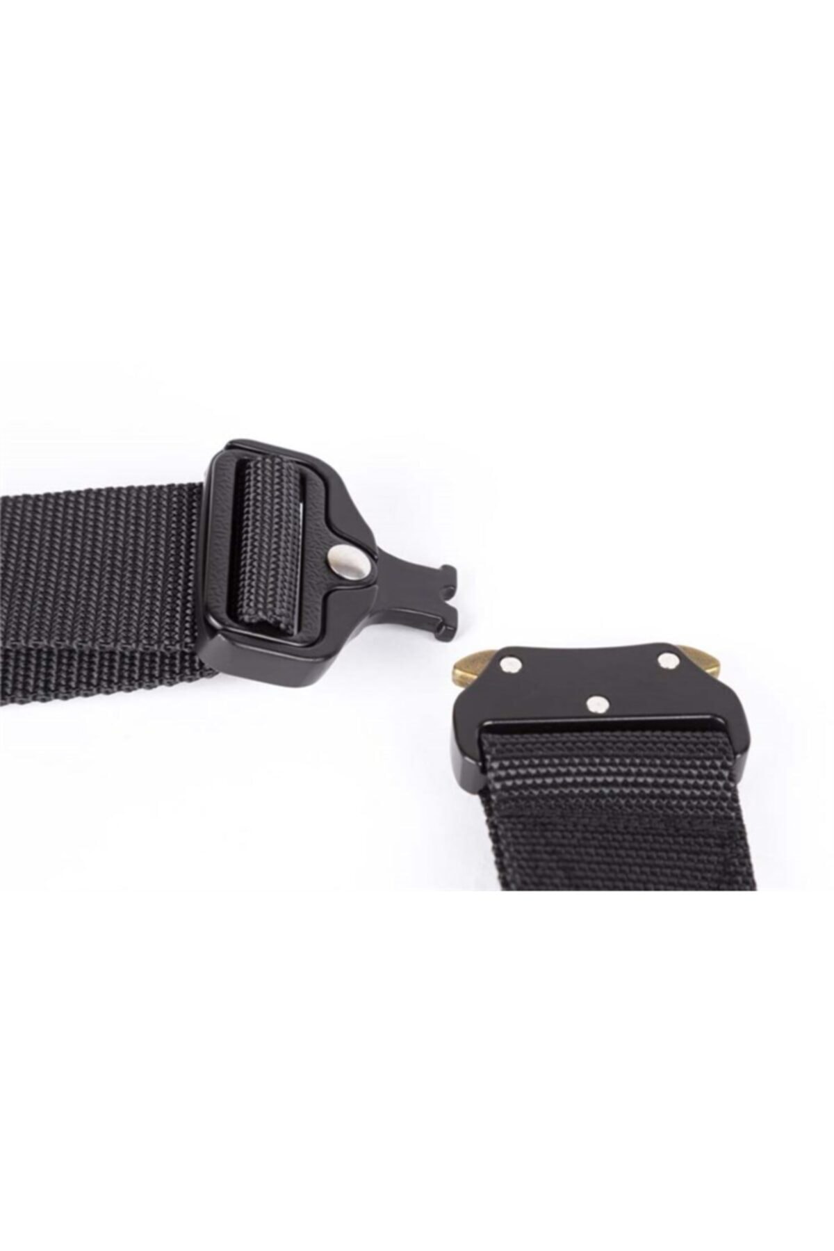 VAV WEAR Outdoor Taktik Kemer Dayanıklı Polyester Sık Dokuma Çelik Tokalı Tktk02