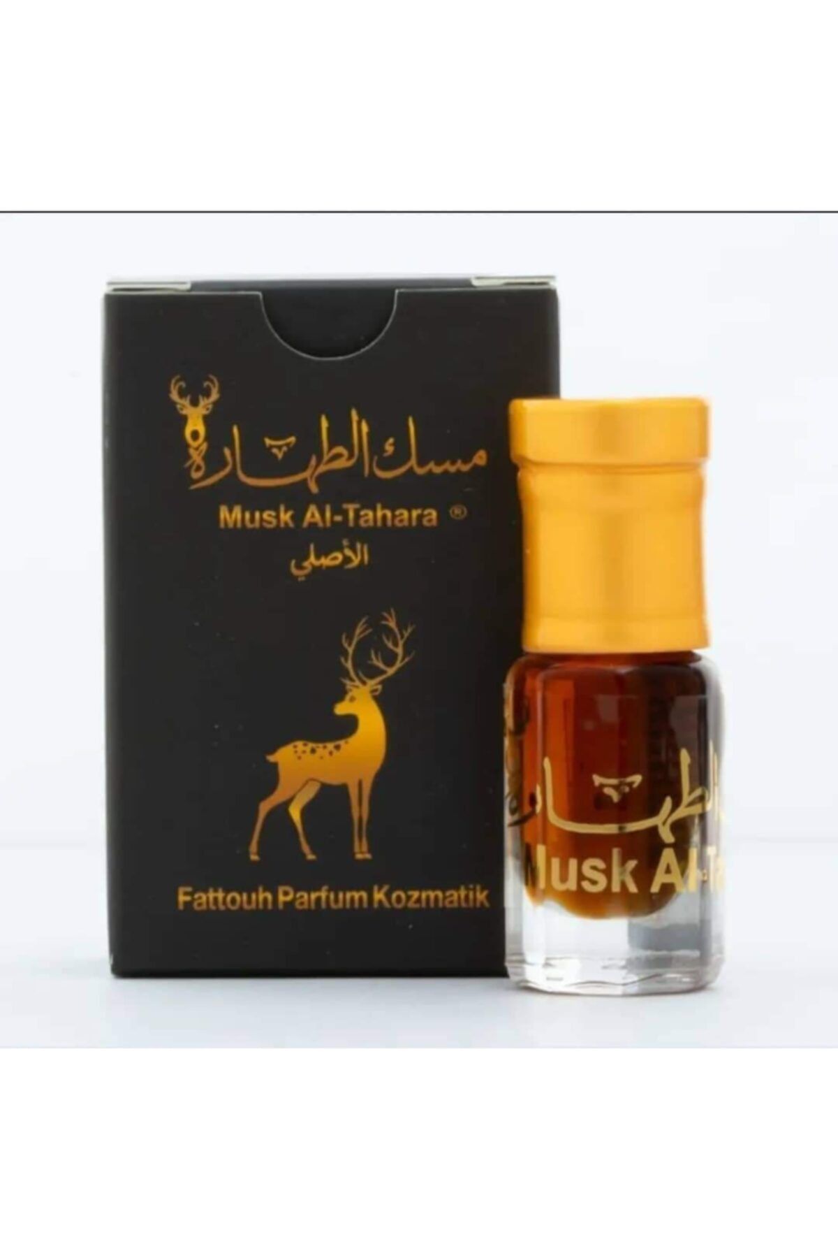 Halloum Musk Al-tahara Orijinal (siyah)