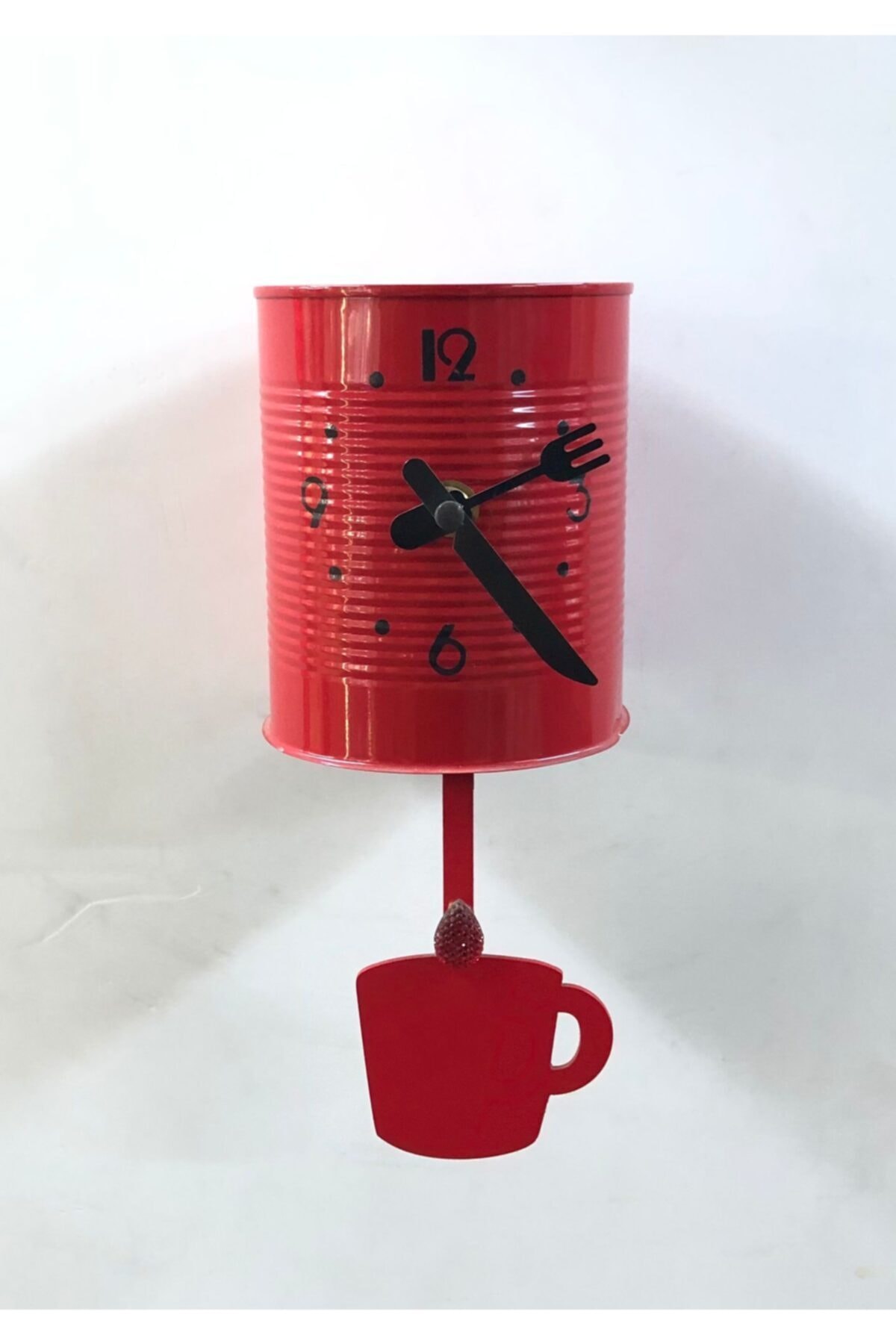 Enarose E2360 Jc Metal Kasalı Mutfak Duvar Saati