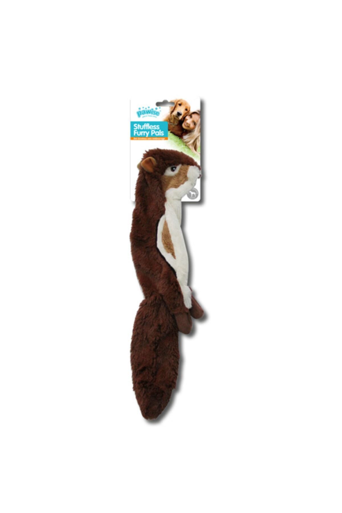 Durbuldum Pawise Stuffless Chipmunk Peluş Oyuncak 35 Cm