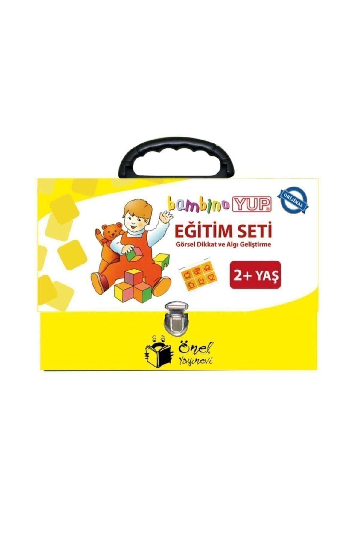 Önel Yayıncılık Bambinoyup 2+ Seti (10 Kitapçık + Kontrol Aracı)