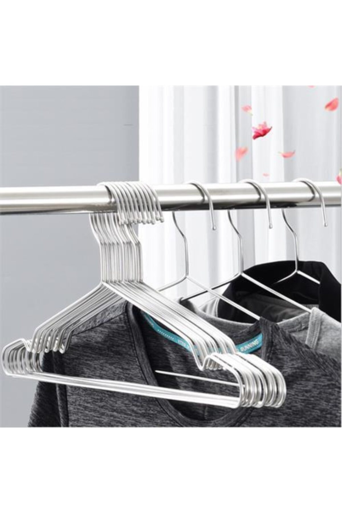 HomeCare Neville 21 Adet Metal Askı Seti 715415 6 Lı Indirimli Paket