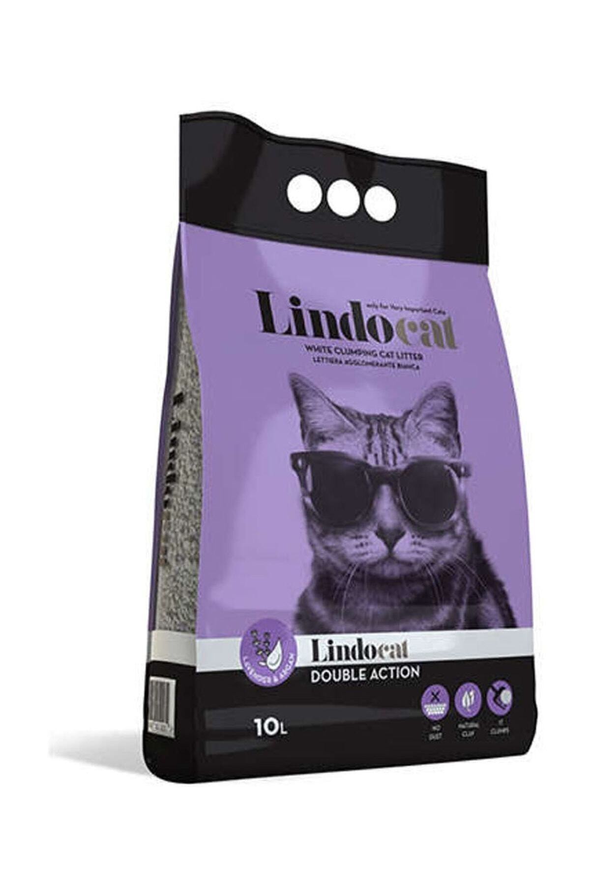 Lindo Cat 10 Lt Lavanta Kokulu Bentonit Kum- Ince