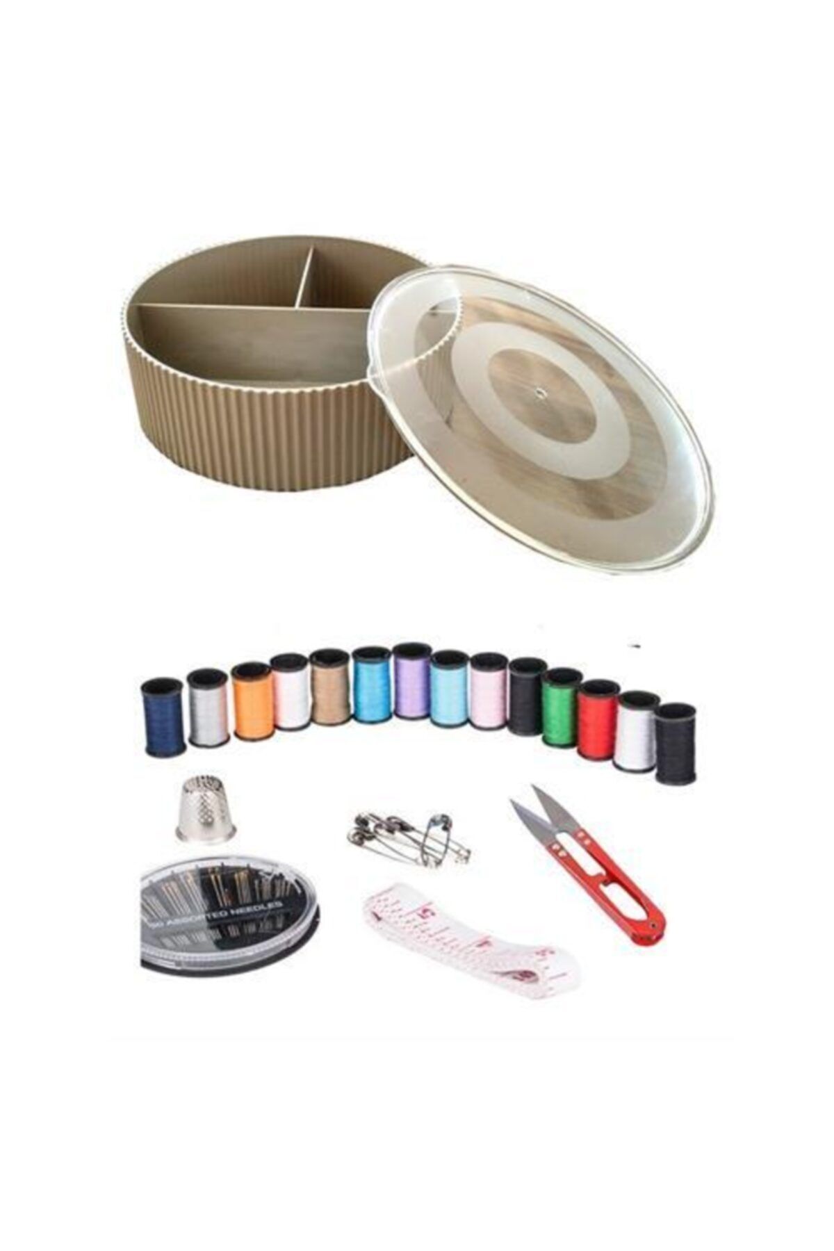 KaktüsKedi 2 Ad Dikiş Ve Takı Kutusu Dikiş Seti Hediyeli 712929 6 Lı Indirimli Paket