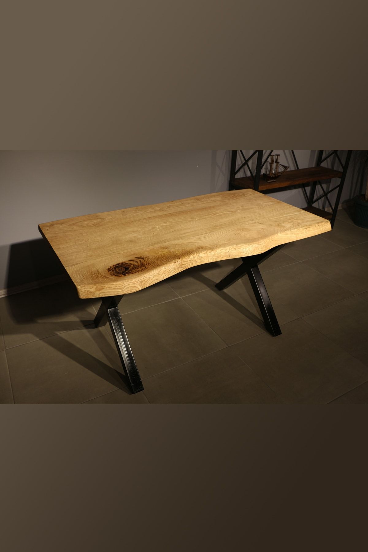 MeksaWood Doğal Ahşap Ofis, Yemek Masası