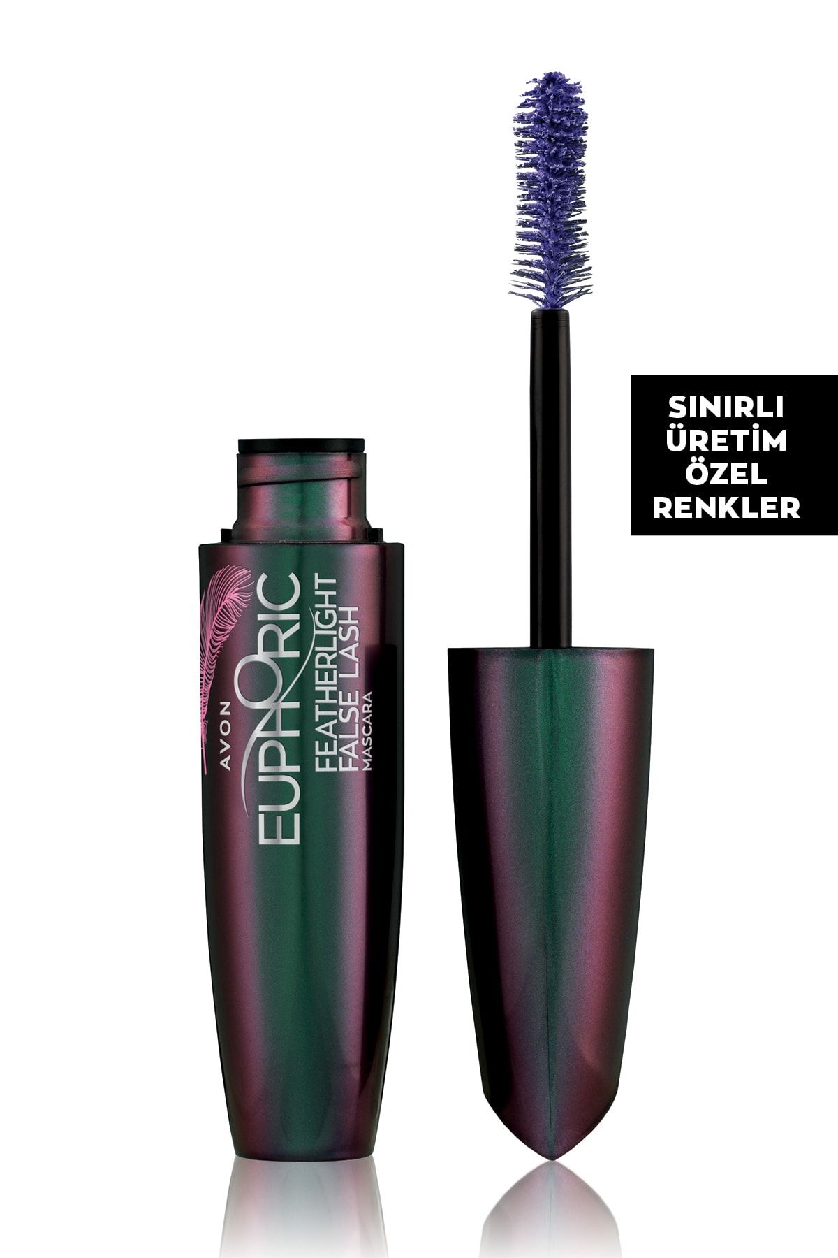 AVON Euphoric Maskara - Striking Purple
