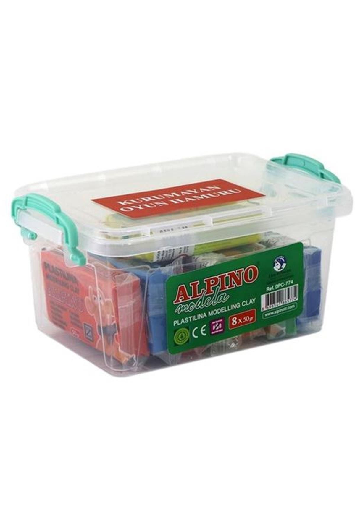 Dolphin Marka: Alpino Dpc-774 8 Li Oyun Hamuru 50 Gr Kategori: Oyun Hamurları