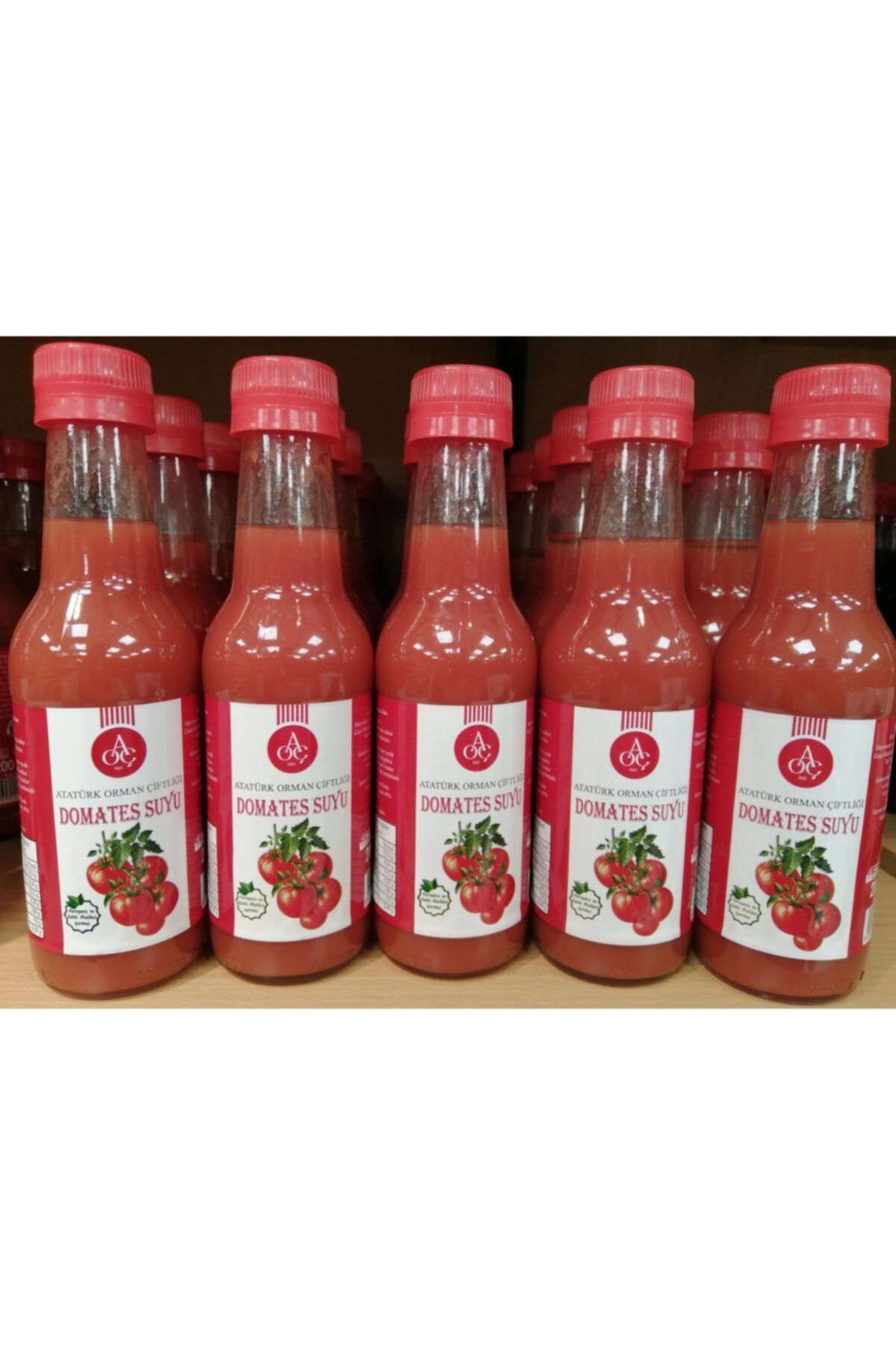Atatürk Orman Çiftliği Domates Suyu 200ml 30 Adet