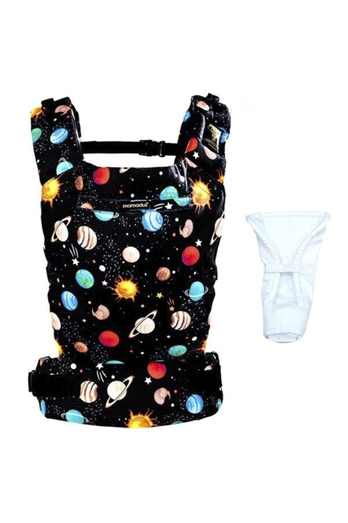 MamadusBaby Gezegenler Ergonomik Kanguru Yenidoğan Set