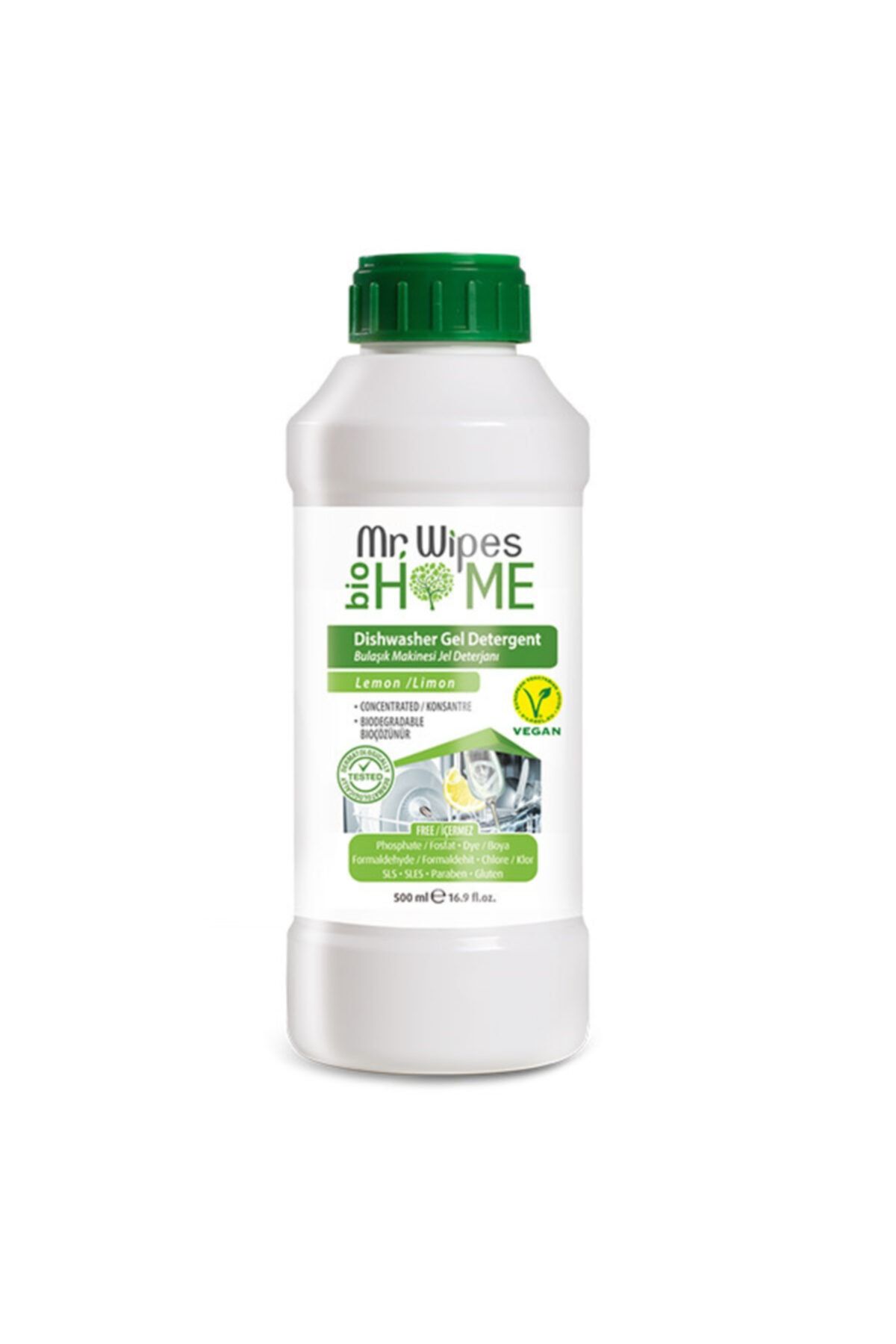 Farmasi Mr. Wıpes Konsantre Jel Bulaşık Makinesi Deterjanı 500 Ml