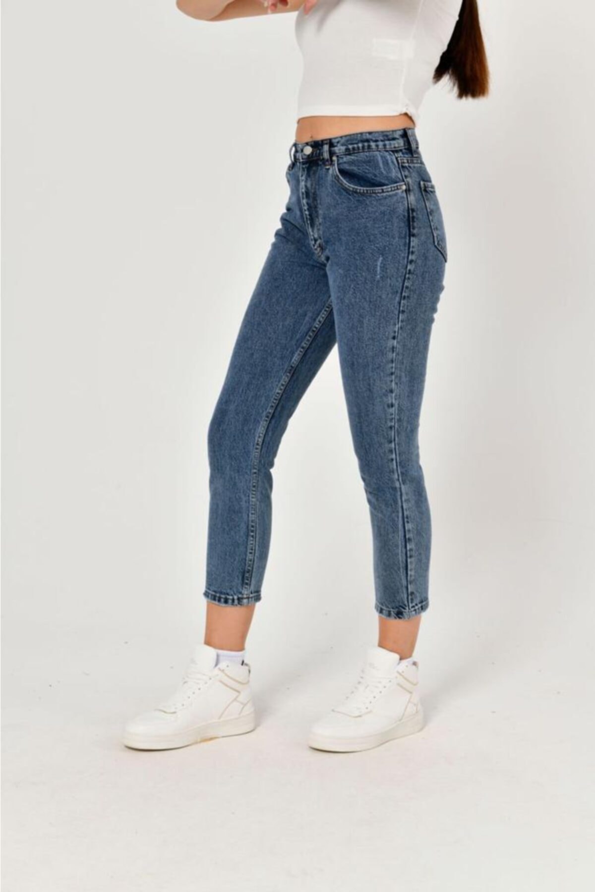 Thebellefemme Yüksek Bel Trend Jean