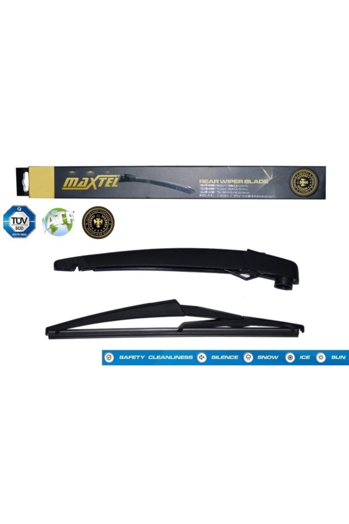 Maxtel Peugeot 508 Sw 2010 Cıtroen C4 I 2004-2010 Arka Silecek Komple