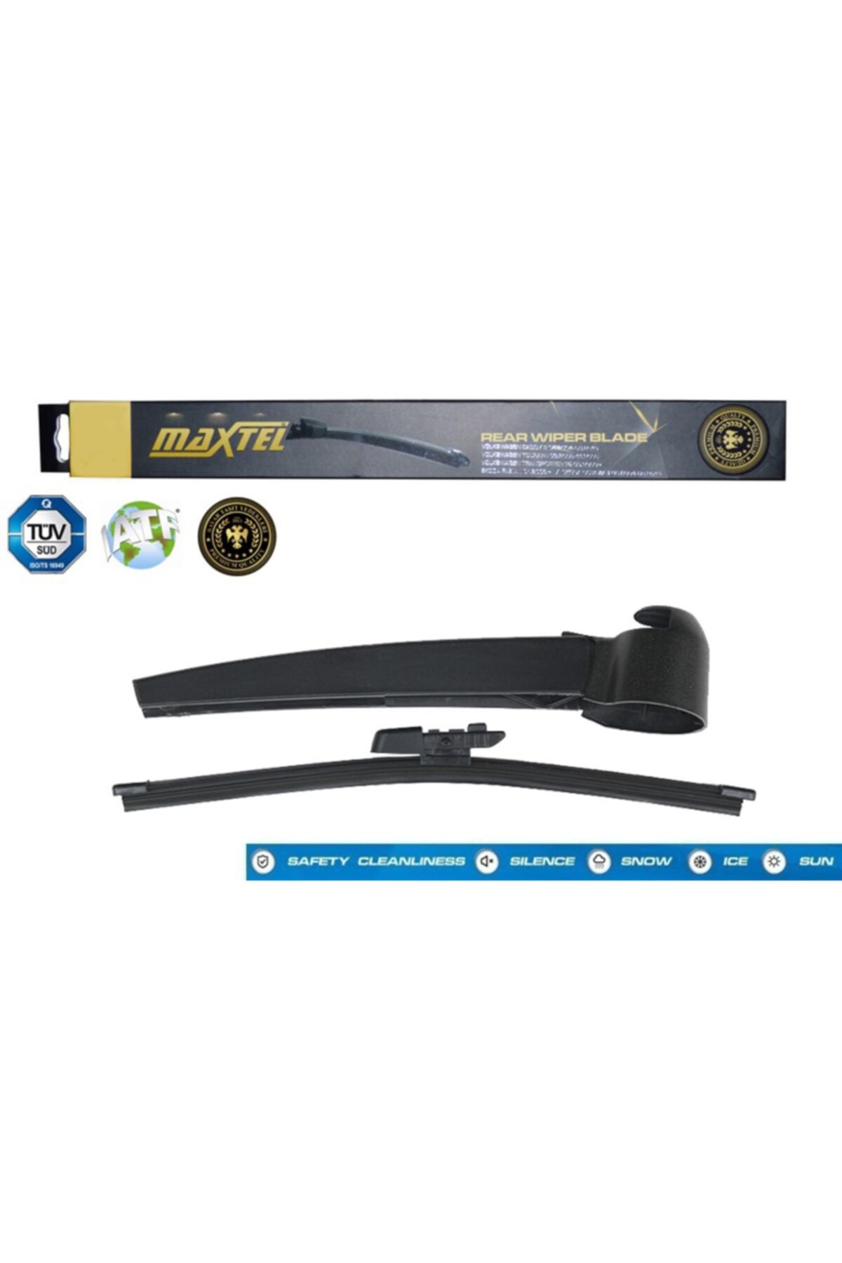 Maxtel Volkswagen Scırocco 137 2008-2014 Arka Silecek Komple