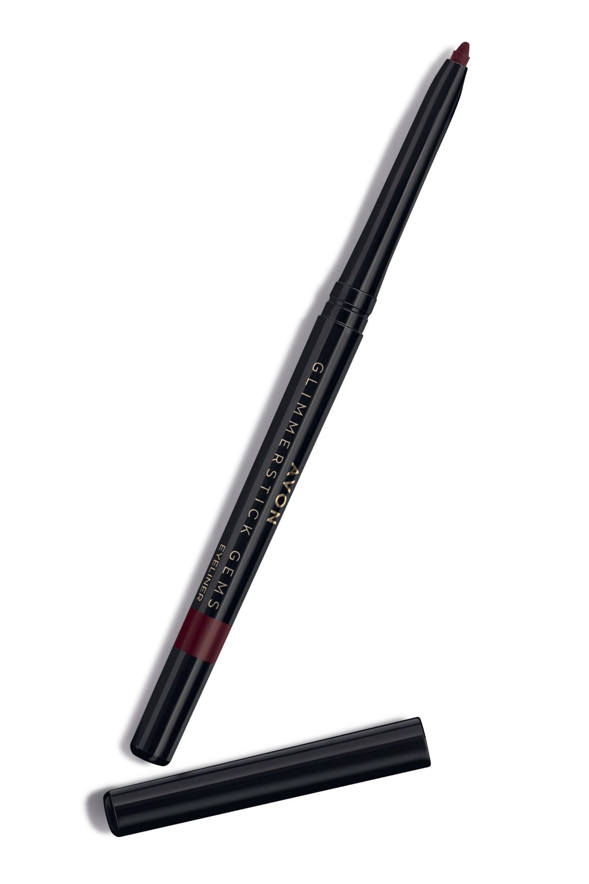 AVON Glimmerstick Gems Asansörlü Göz Kalemi - Deep Garnet