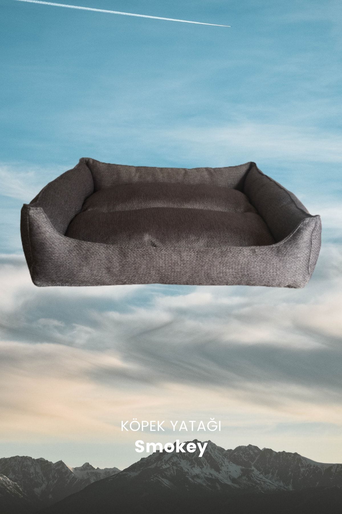Petimo Smokey Köpek Yatağı
