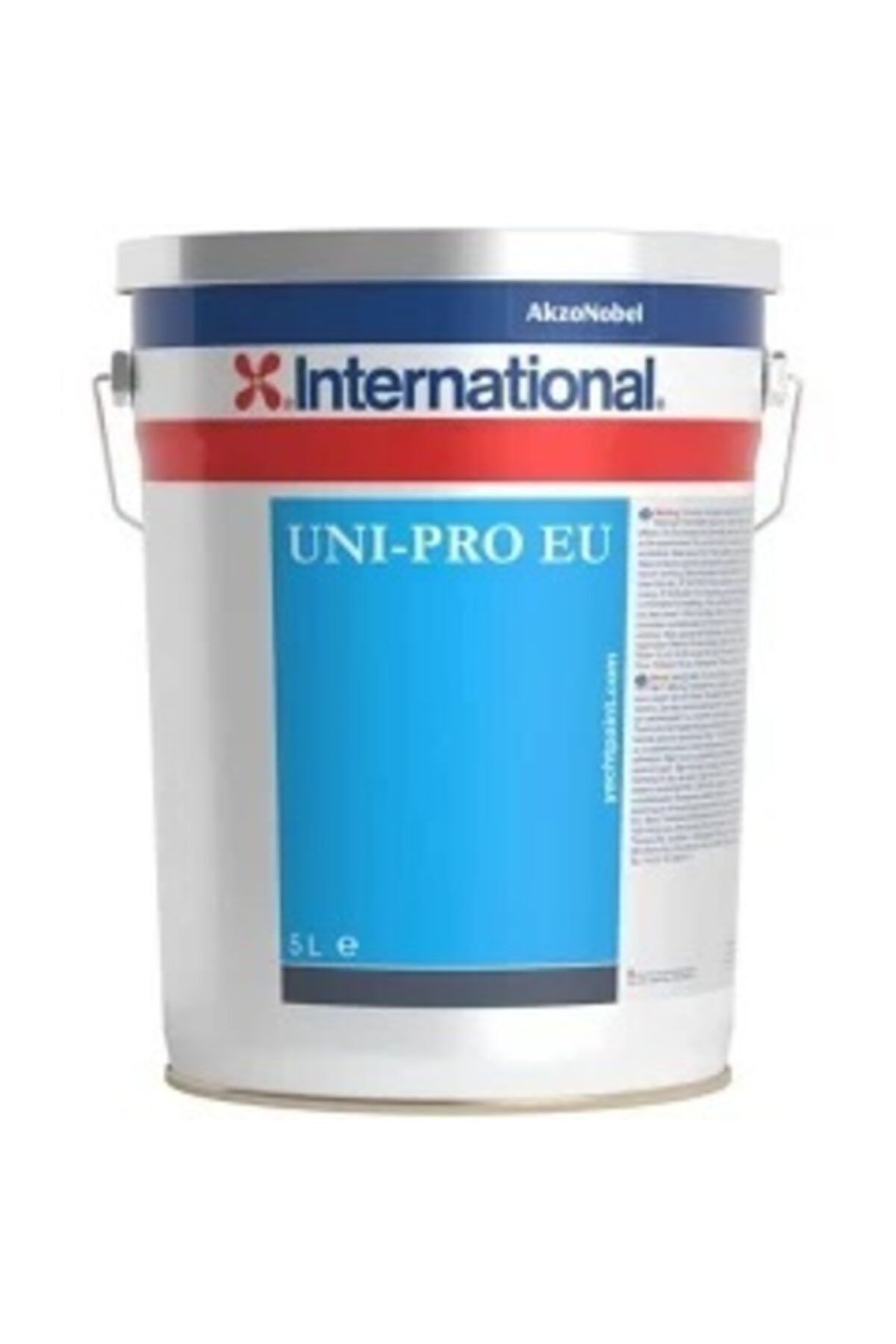 İnternational Internatıonal Uni Pro 250 Dover Whıte Zehirli Boya 5 Lt. Int