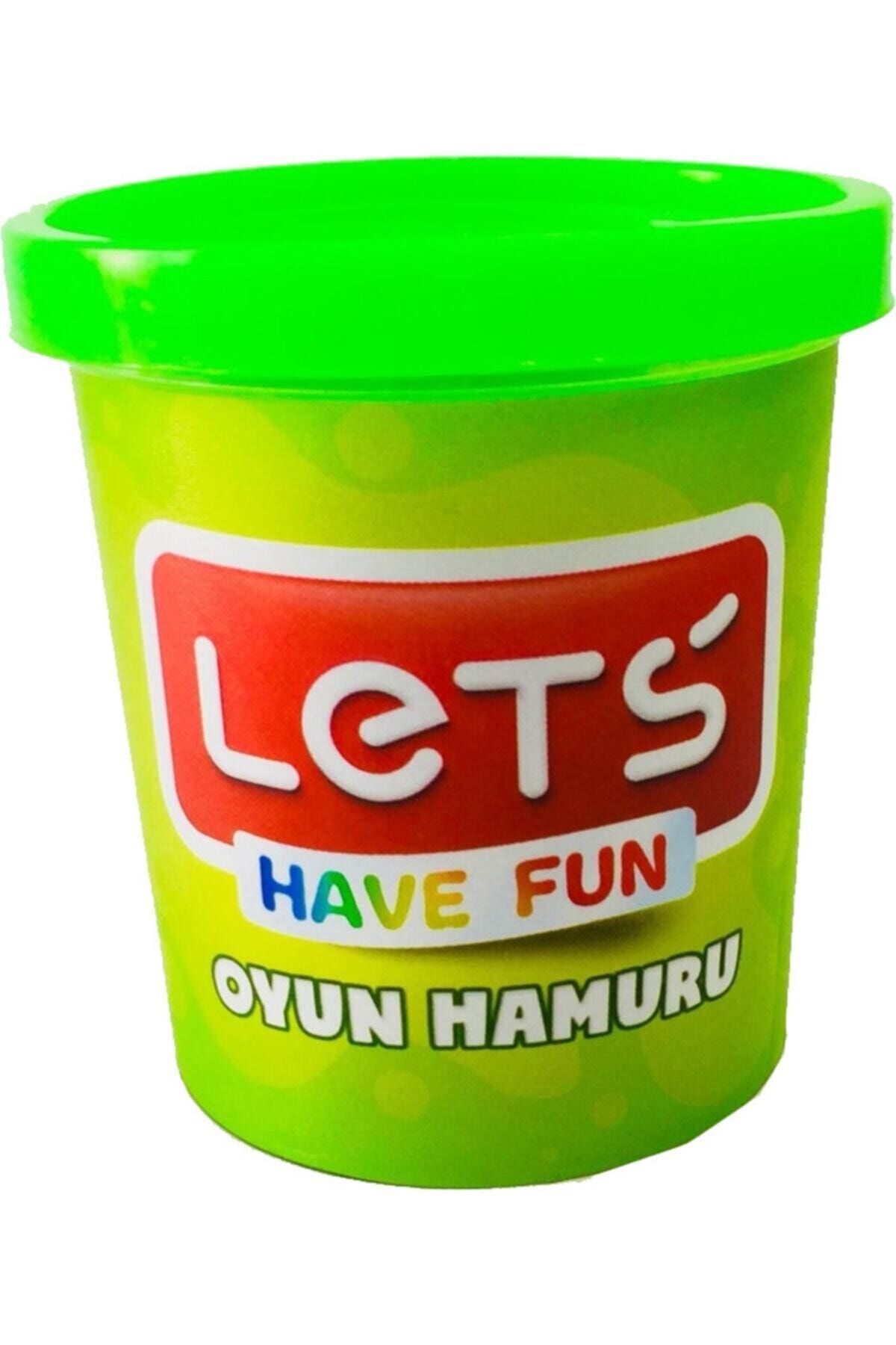 Lets 150 gr Neon Yeşil Oyun Hamuru