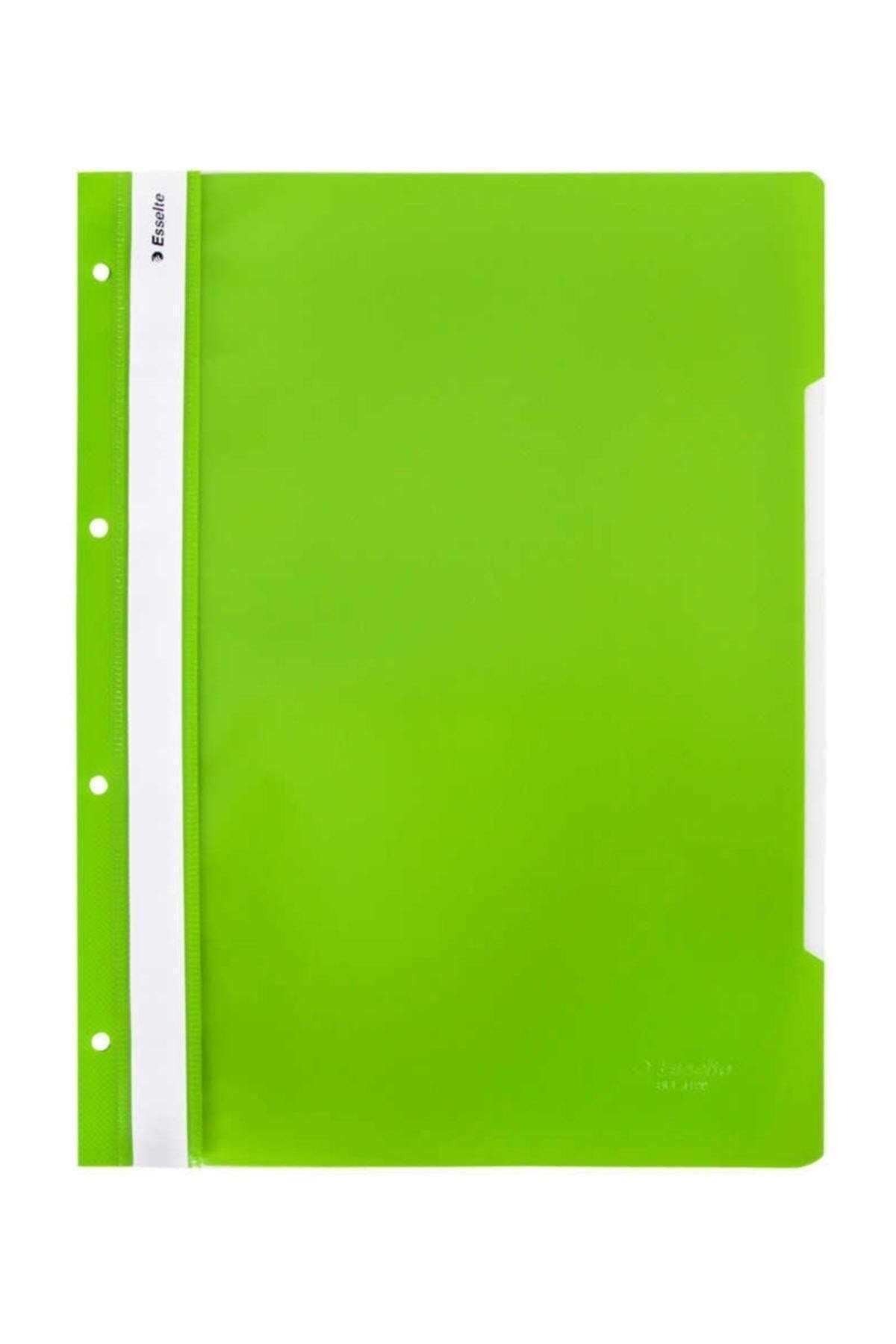 Esselte 4199 Telli Dosya Yeşil 50'li Paket