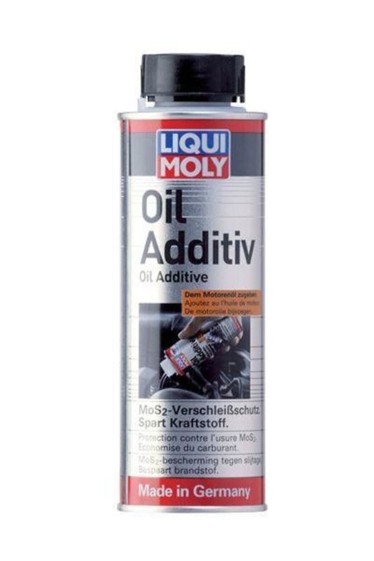 Liqui Moly Mos2 Yağ Katkısı 200 Ml(ÜT:03/2021) 1012