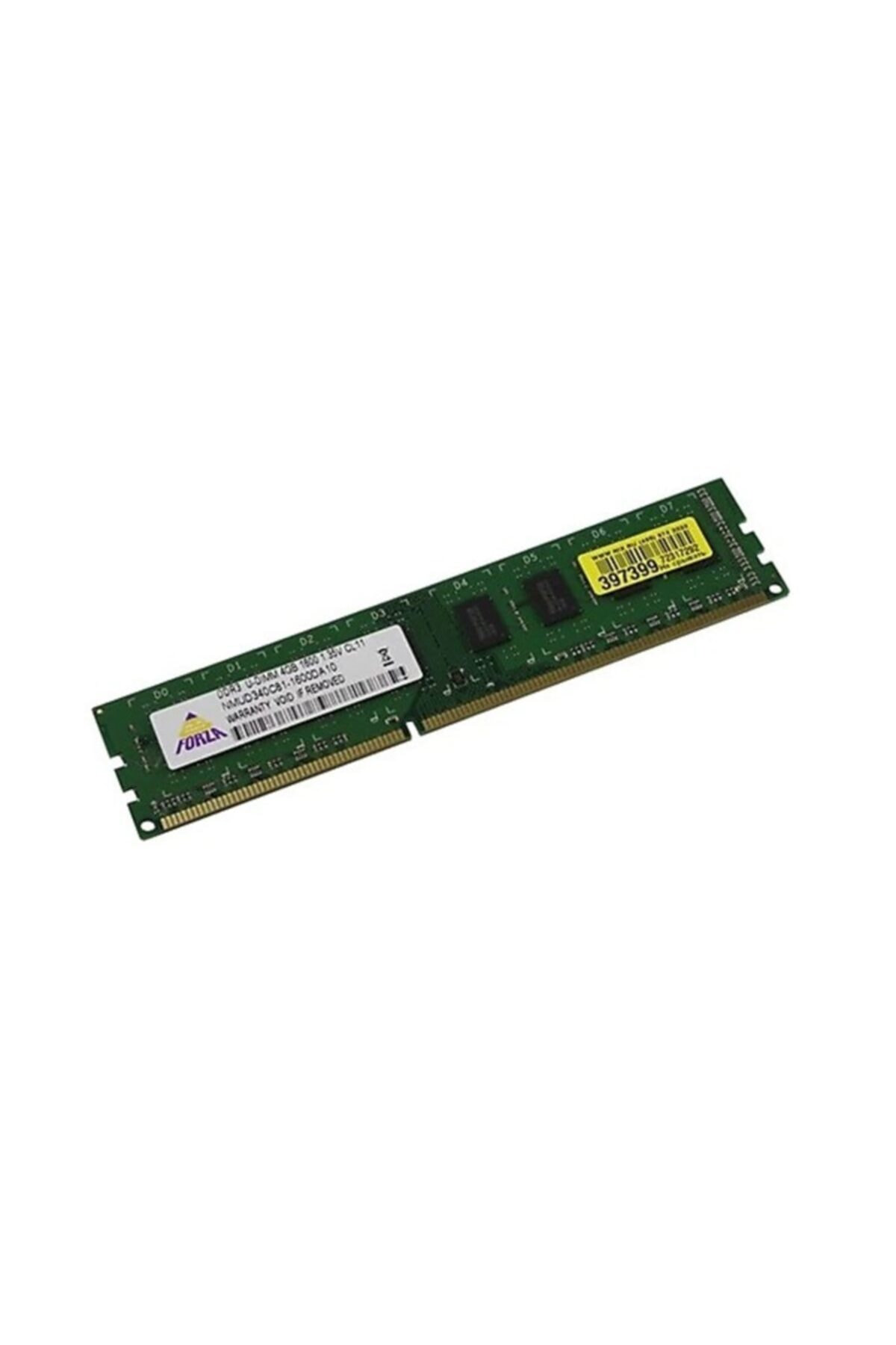 NEOFORZA 4gb Ddr3 1600mhz Cl11 Pc Ram Value Nmud340c81-1600da10 16chipli