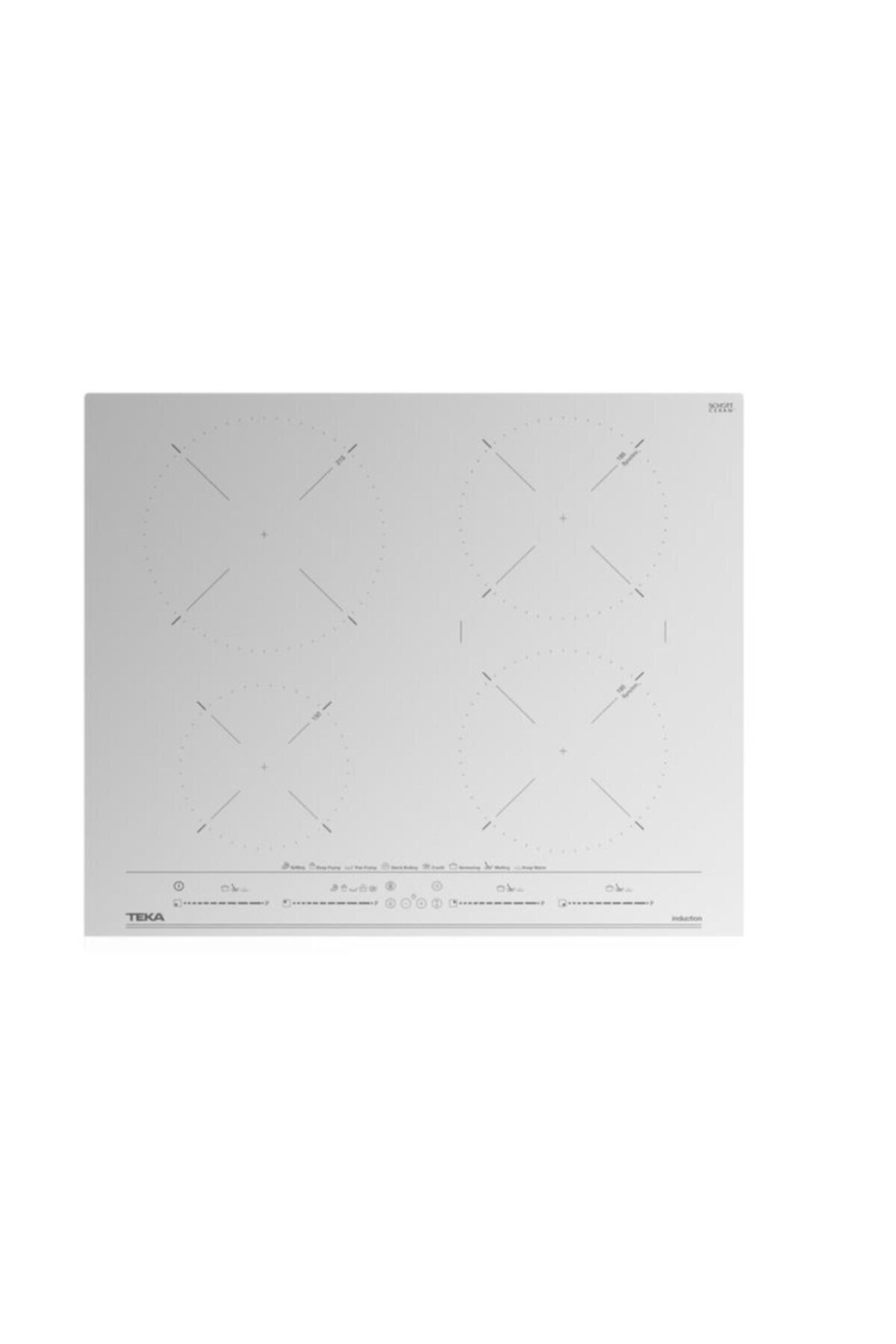 Teka Izc 64630 Wh Mst Indüksiyonlu Ankastre Ocak Beyaz