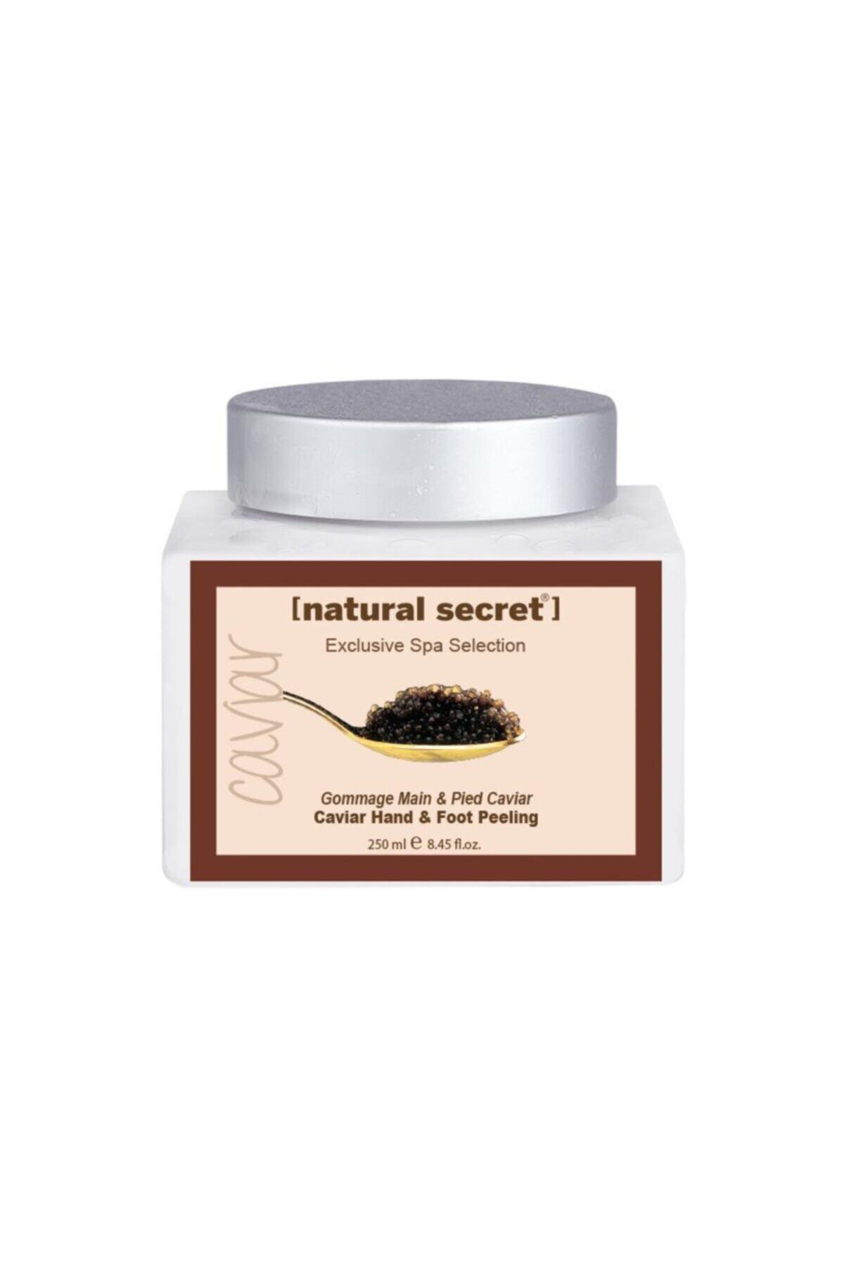 NATURAL SECRET Havyar Yaşlanma Karşıtı El & Ayak Peeling 240 Ml