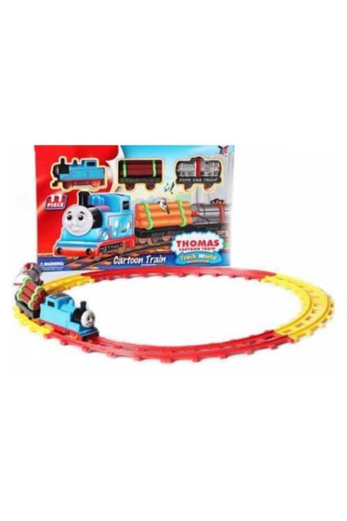 Anıl Tomas Tren Thomas Tren Oyuncak Set 11 Parça
