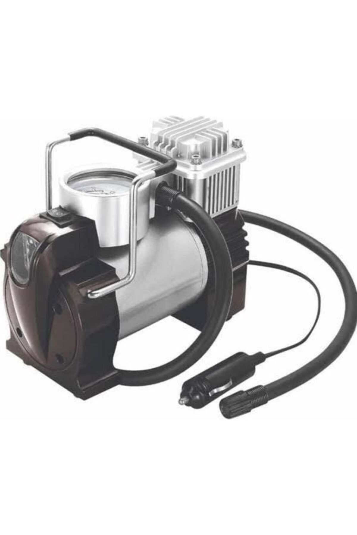 Karona İtaly Çakmaklı Mini Araç Hava Kompresörü 120w
