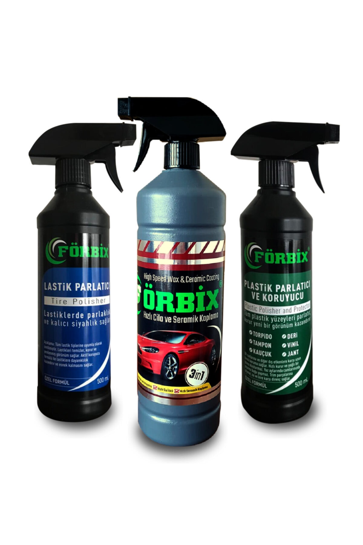 FÖRBİX 3’lü Fırsat Paketi