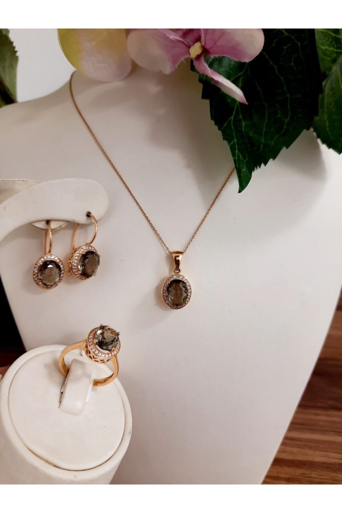Altınalsak 14 Ayar Rose Mini Takım
