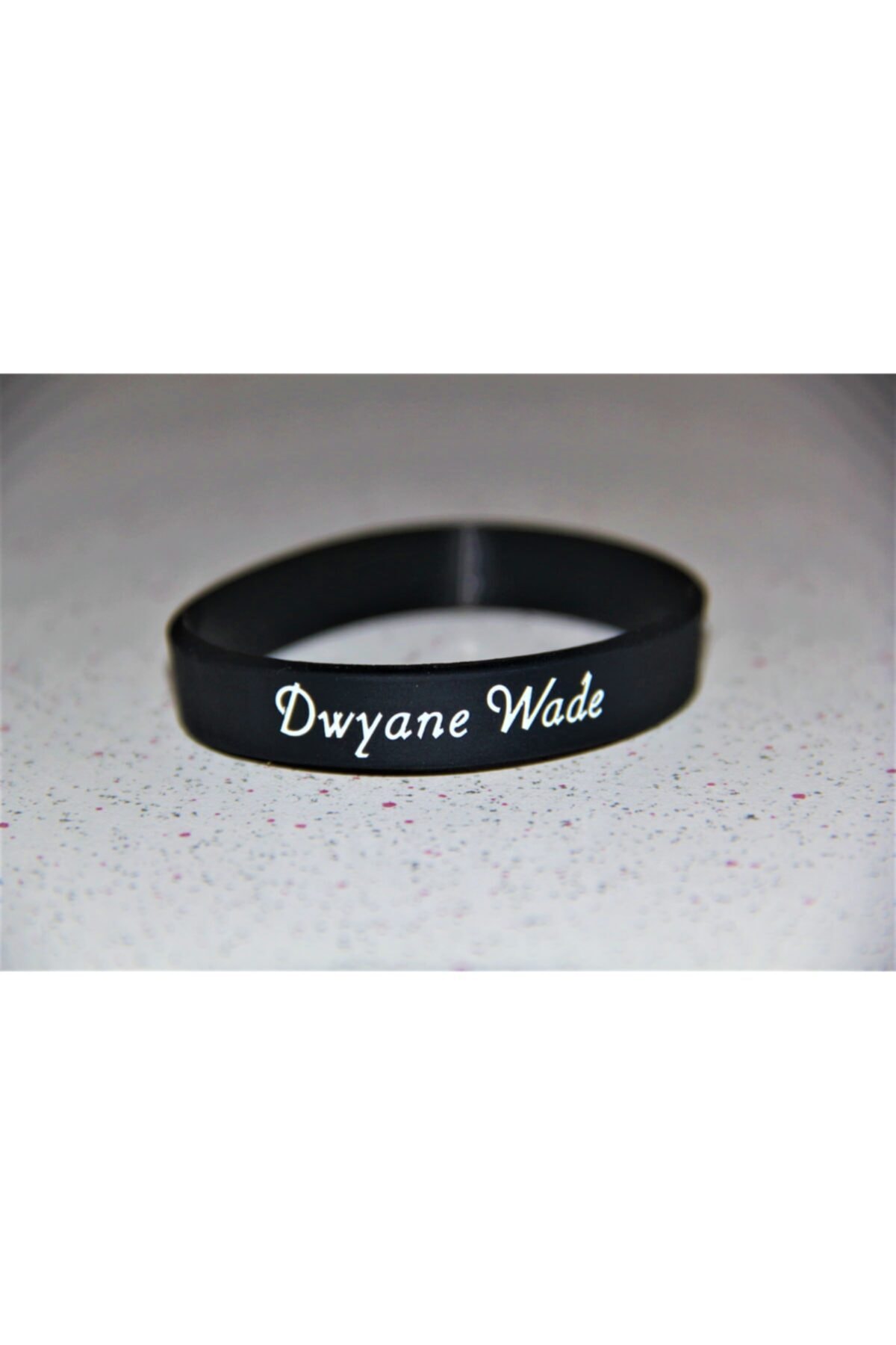 PurpleJam Dwayne Wade Siyah Miami Heat Basketbol Nba Bileklik