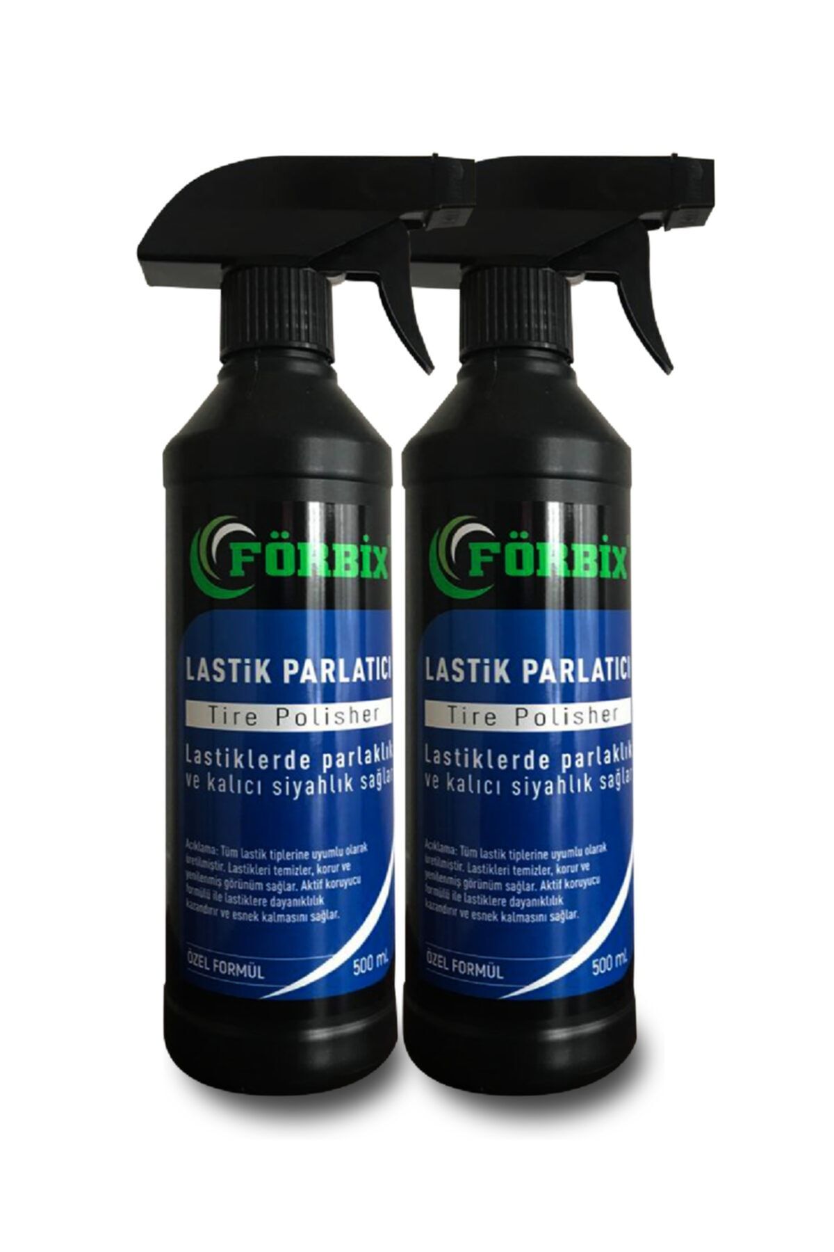 FÖRBİX Forbix Lastik Parlatıcı - 2 Adet