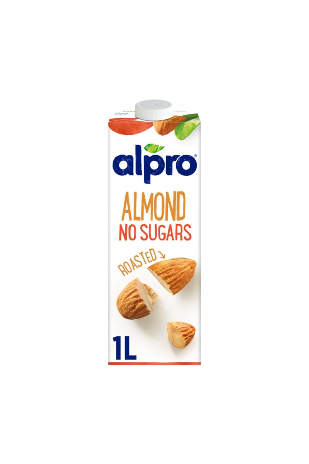 Alpro Badem Sütü Şekersiz (1 Litre)