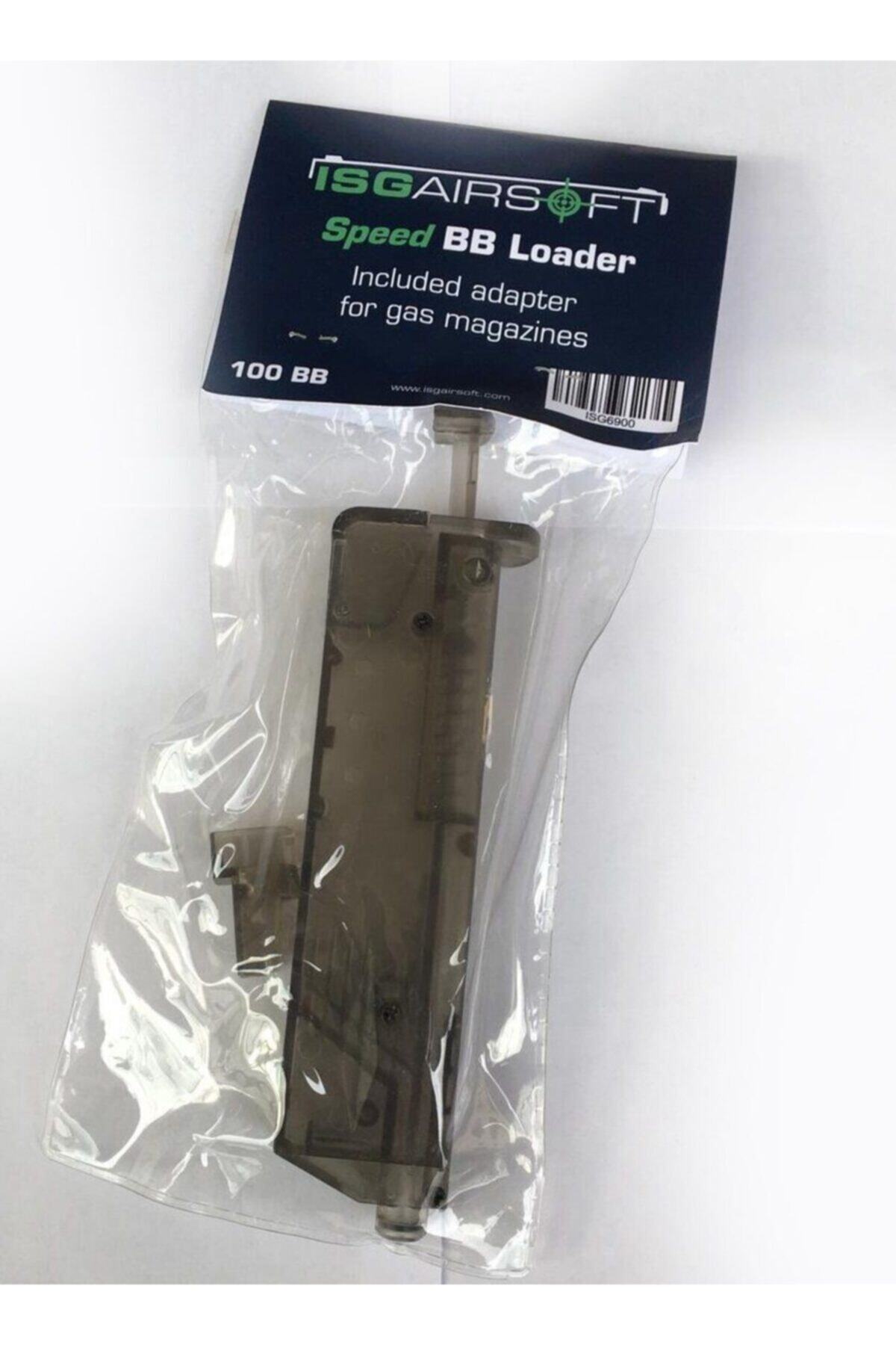 ISG Airsoft Isg Bb Speed Loader Tabanca Tipi 100 Bb Yükleme Aparatı