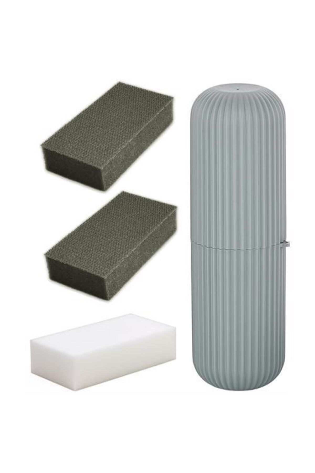 ModaCar Lastik Parlatma Iç Temizlik Sünger Seti Organizer Box Hediyeli 428756 6 Lı Indirimli Paket