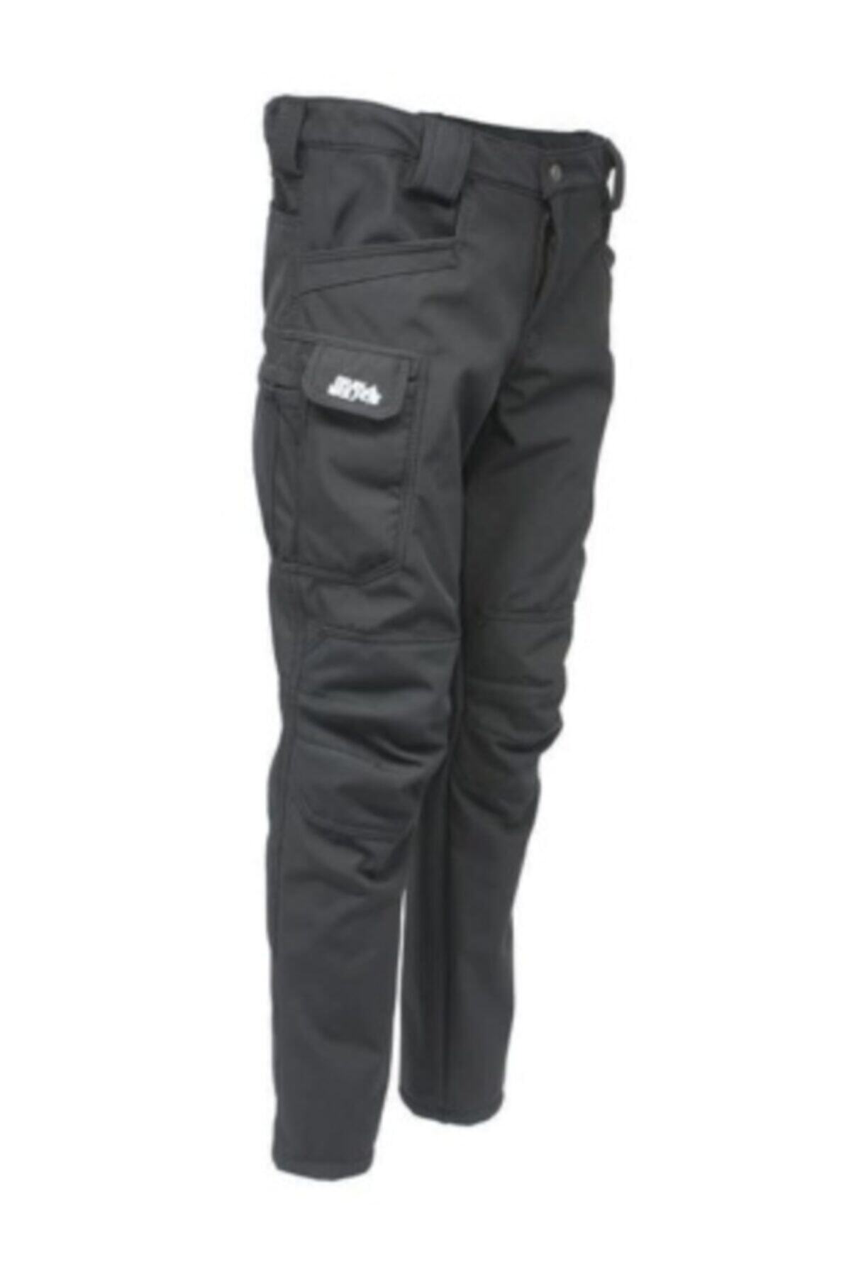 GRAY WOLF Graywolf Softshell Siyah Pantalon M Beden