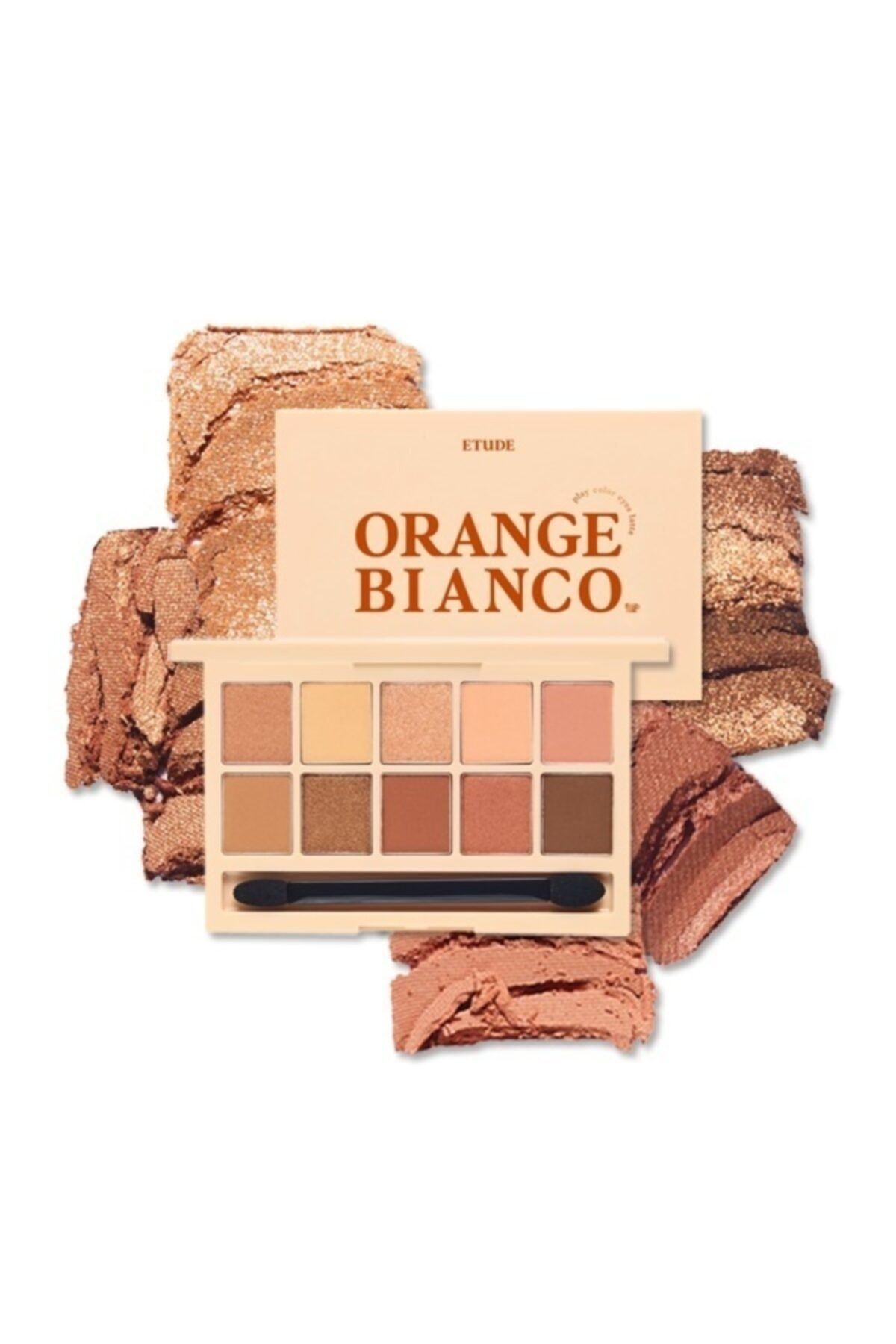 ETUDE Play Color Eyes Orange Bianco Latte Göz Far Paleti
