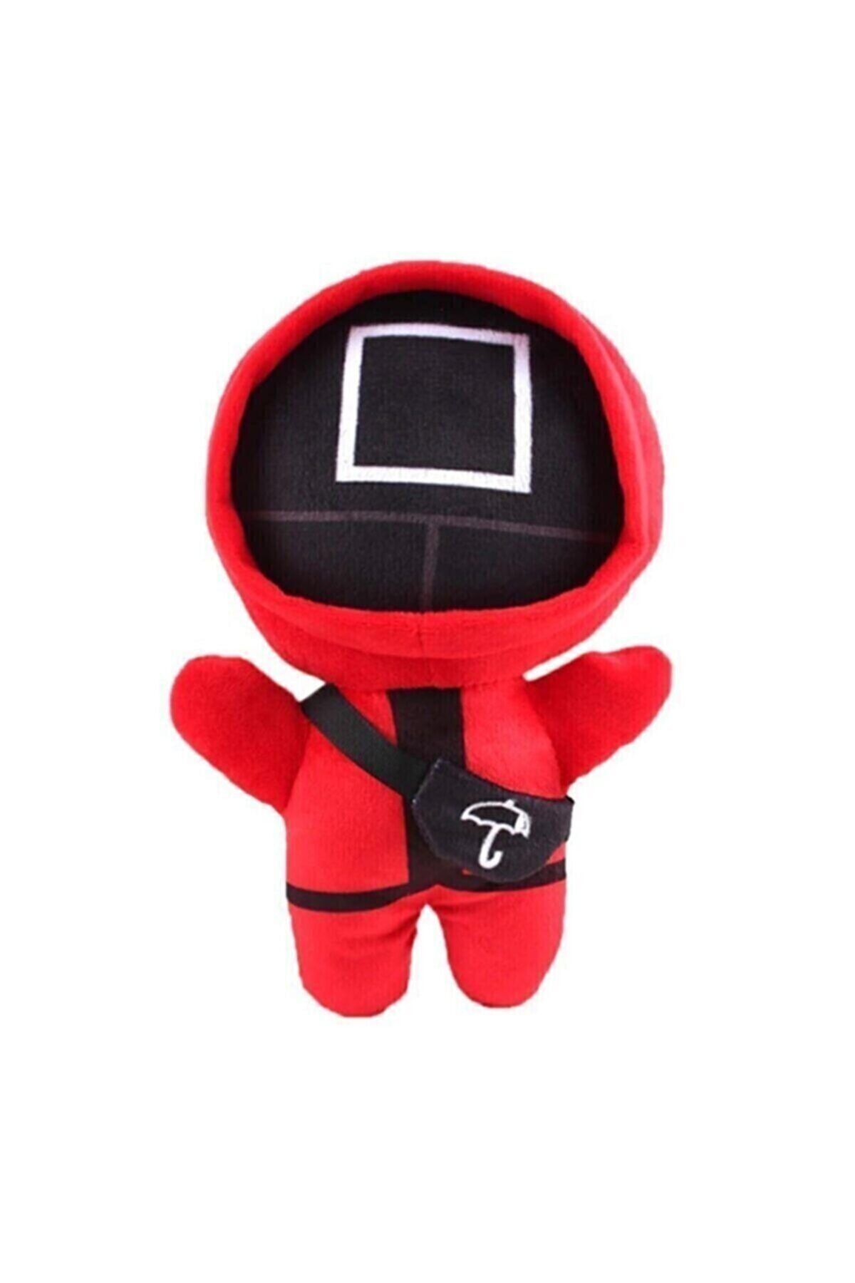 YERLİ MALI Kare Squid Game Peluş Squid Game Oyuncu