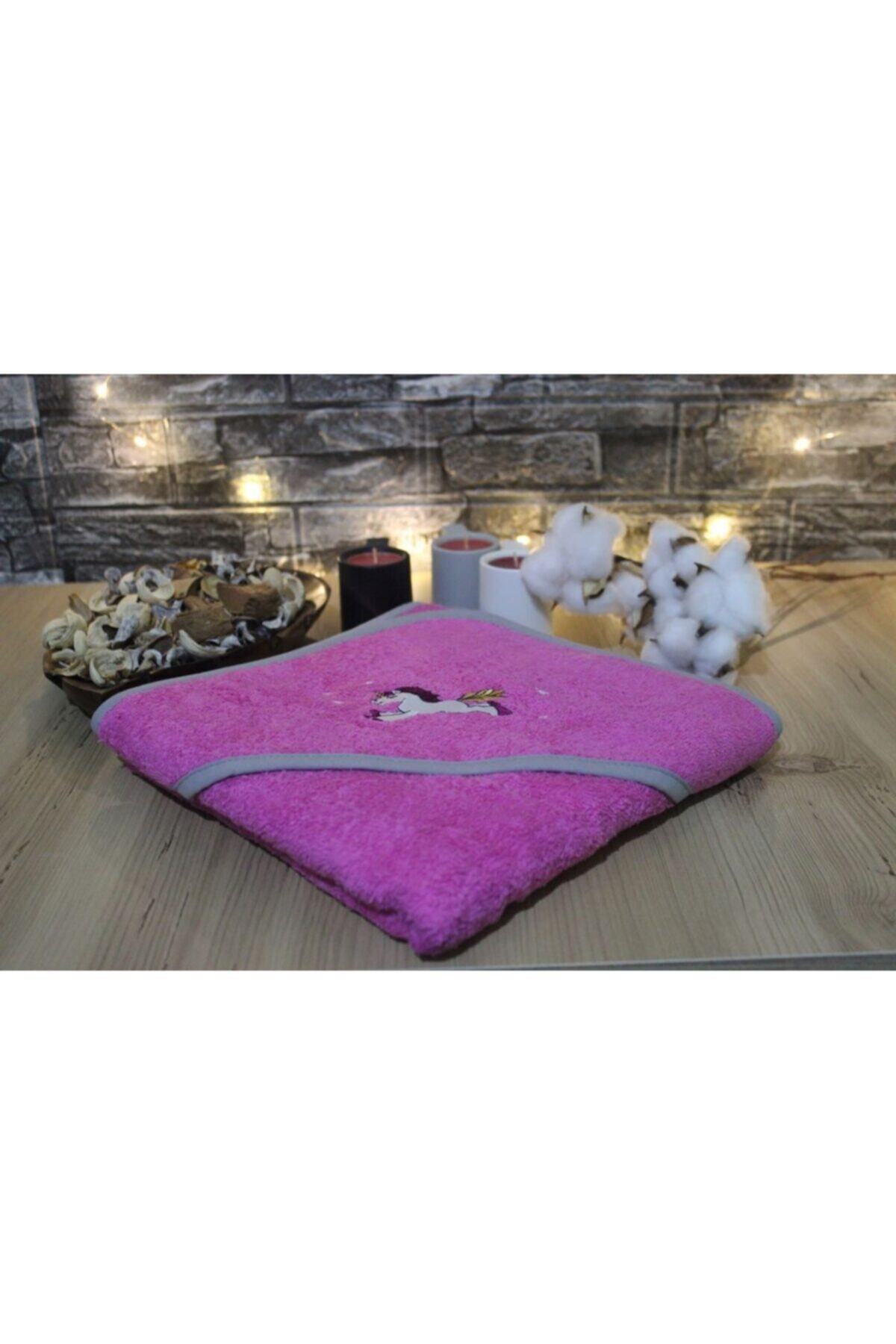 SAFİR HOME DEKORASYON Banyo Bebek Kundağı Pembe