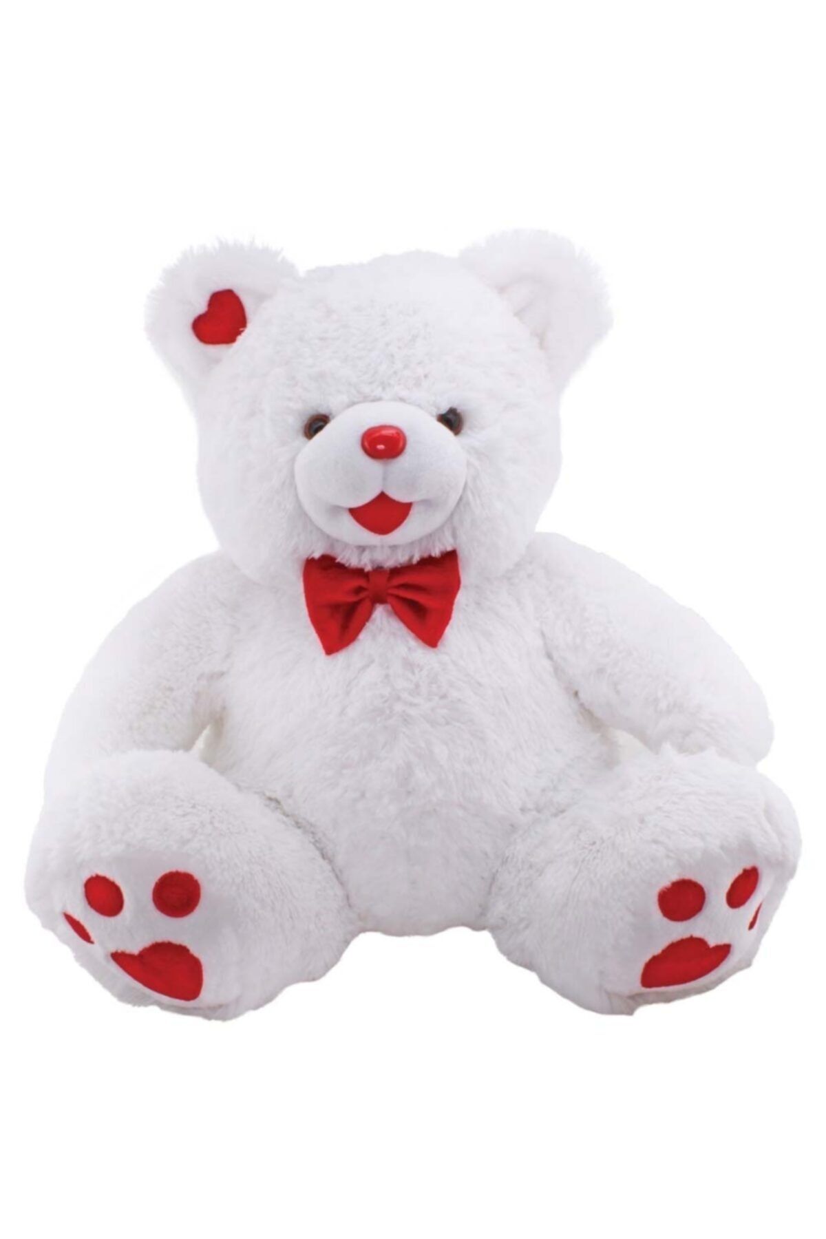 Burnis Toy Papyonlu Cici Ayı 60 Cm Oyuncak