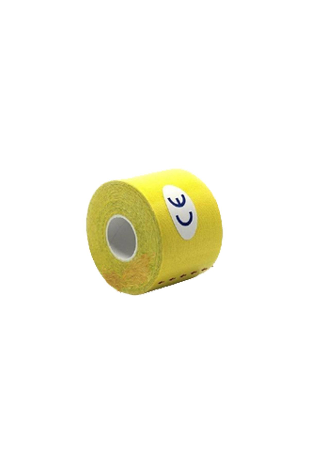 KINESIO TEX Ağrı Bandı - Kinesio Bant - Sporcu Bandı - Ağrı Bandı 5cm X 5m Sarı