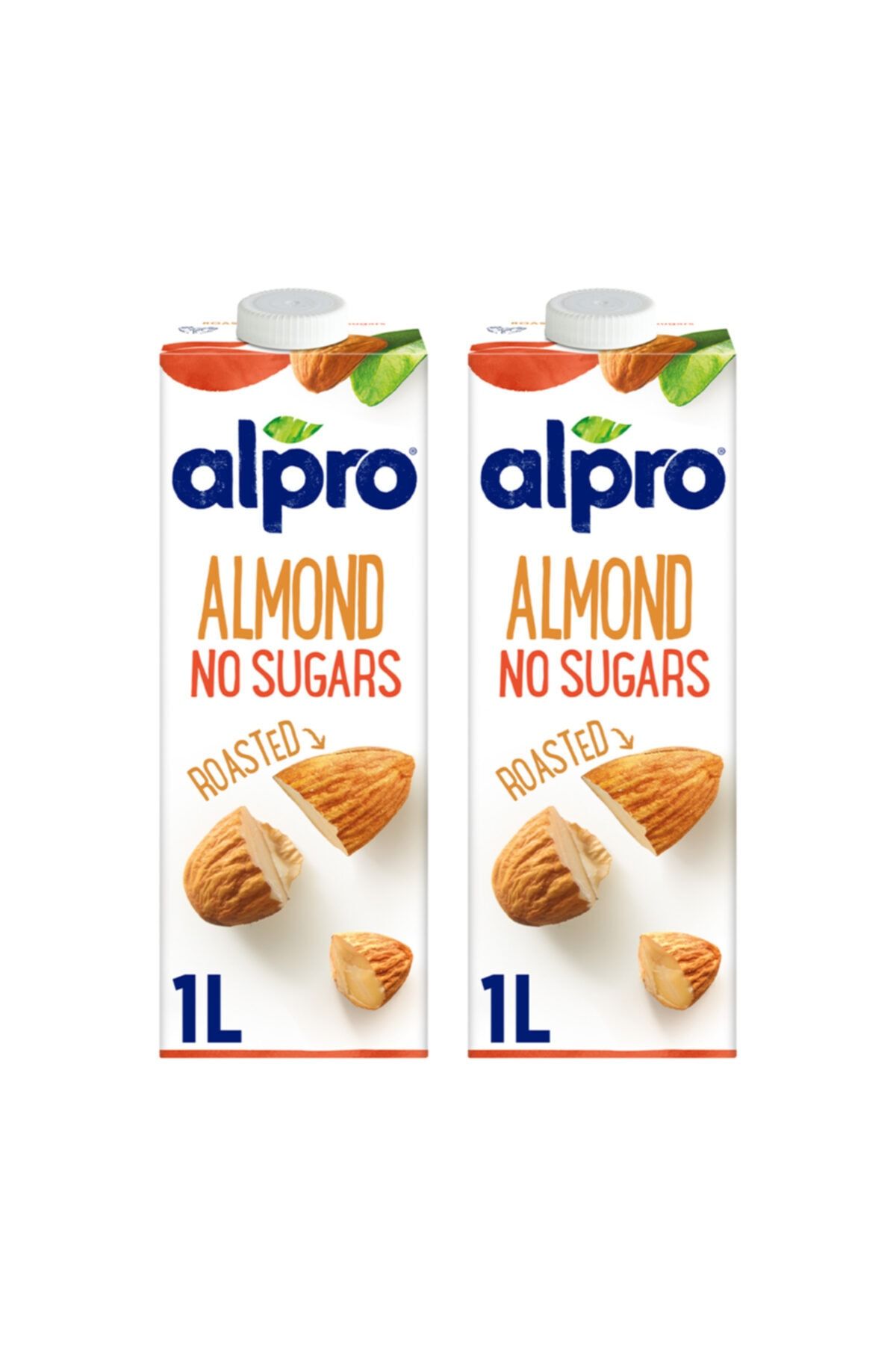 Alpro Badem Sütü Şekersiz (2 Litre)