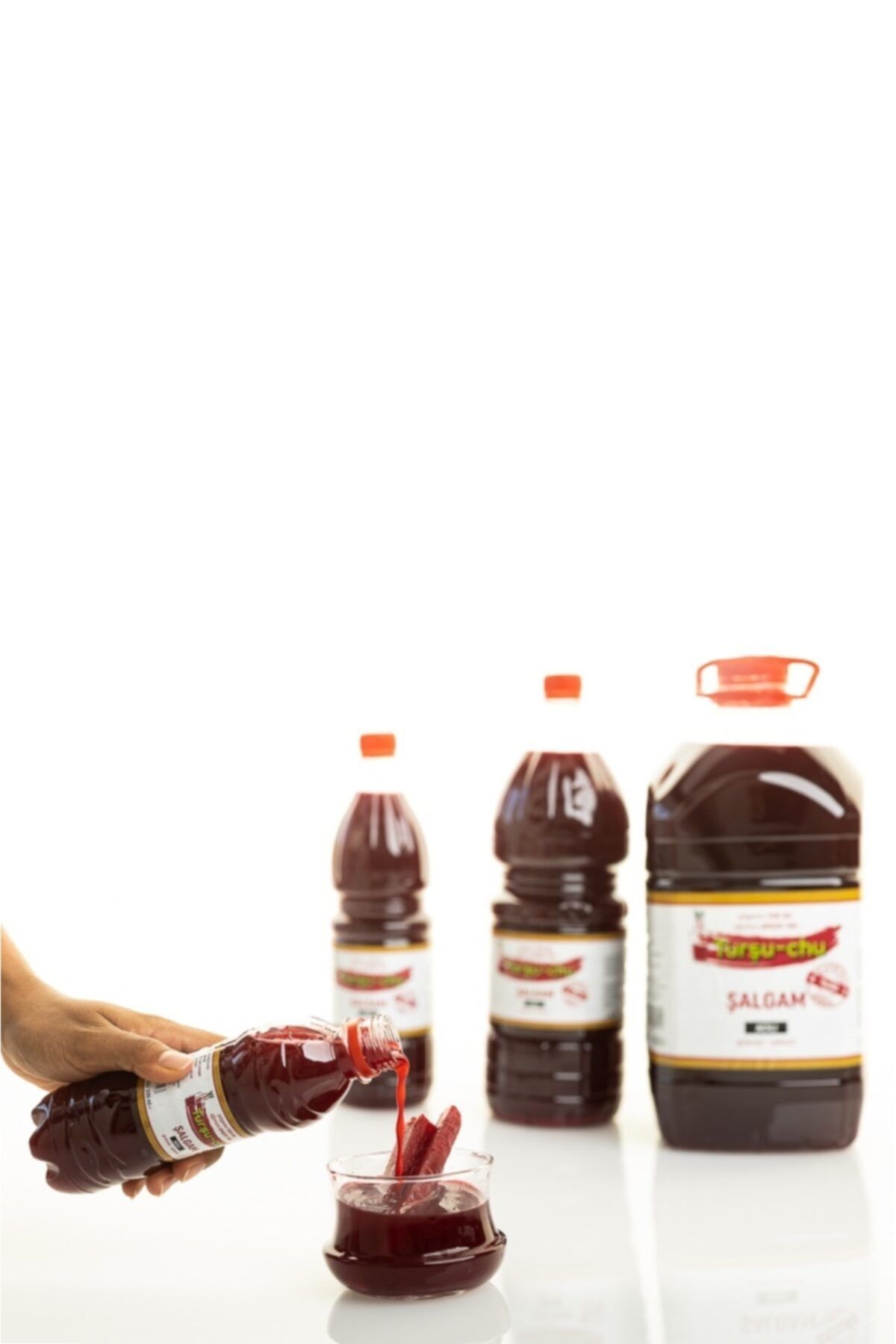 turşuchu Doğal Şalgam Suyu 2 Litre - Acılı (3'LÜ PAKET)