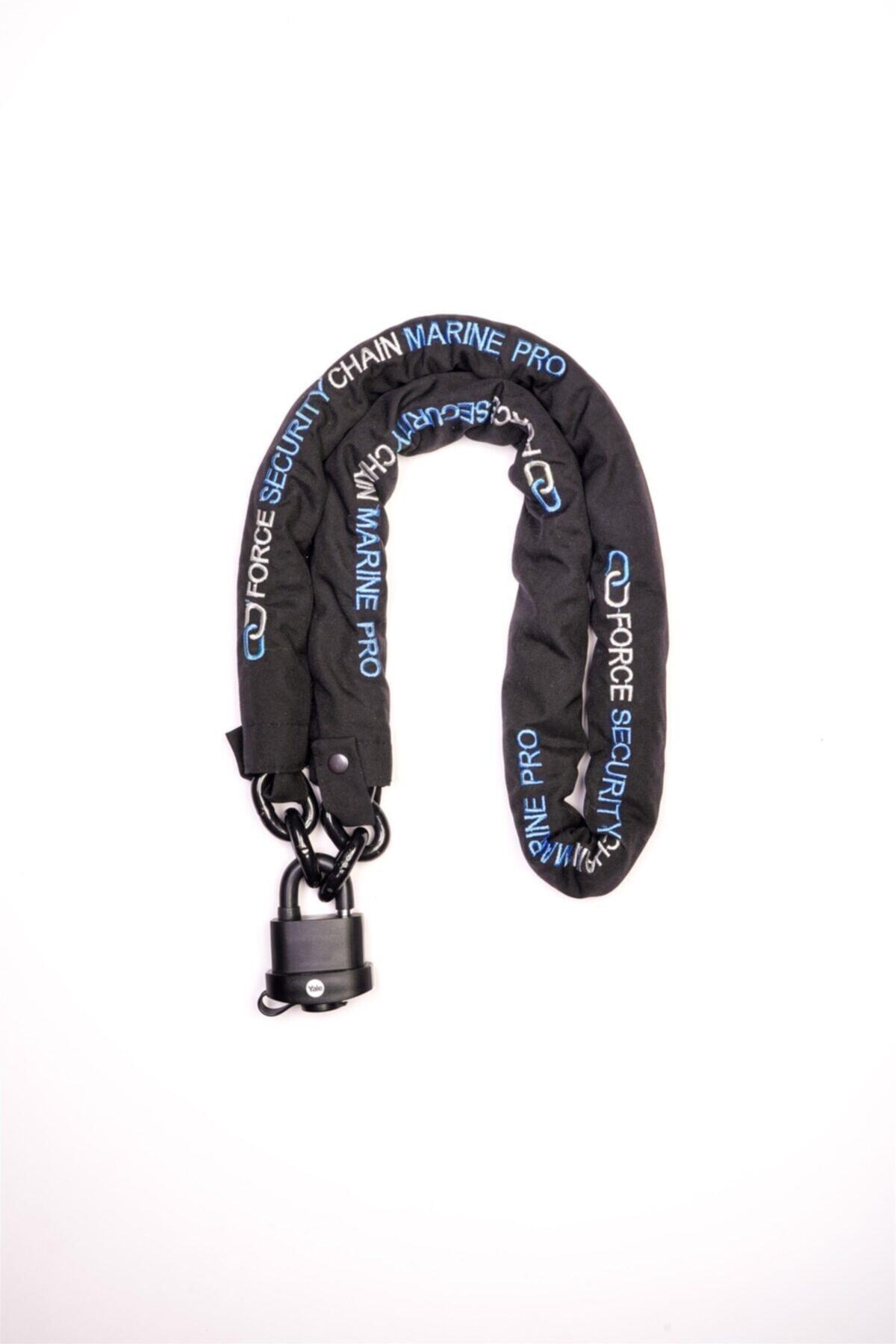 Force Chain Marine Kilitli Zincir 13mm X 150cm