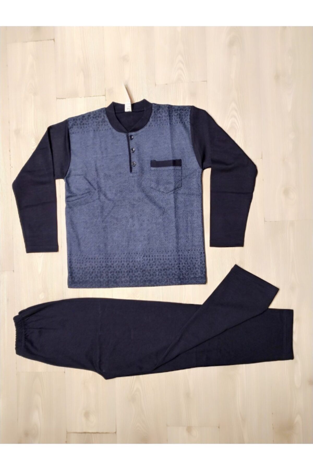 Nar Giyim Erkek Battal Beden Pijama Takımı