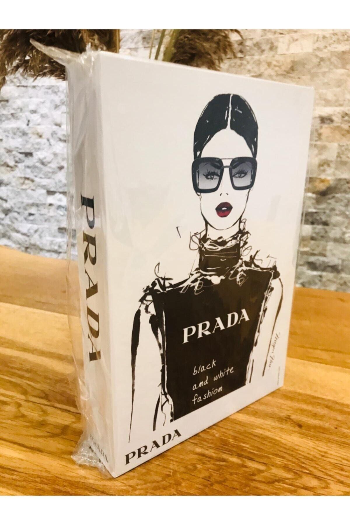 Trendy İstanbul Dekoratif Marka Kitap Kutu