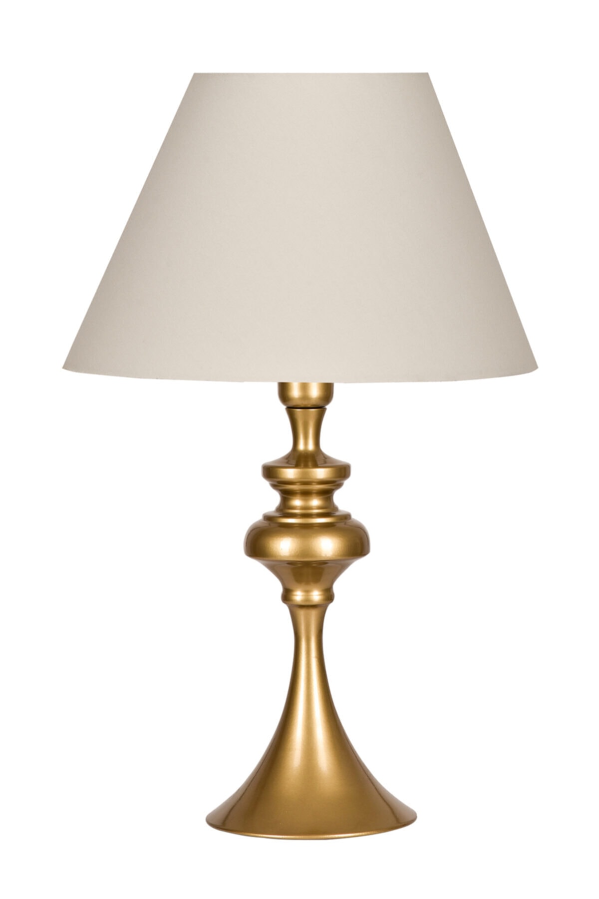 Minimal Lighting Simple Gold Koni Abajur